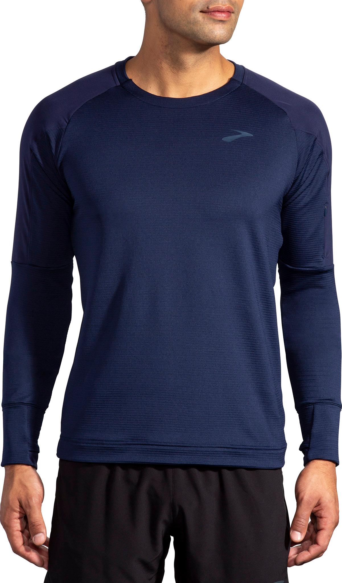 Product gallery image number 7 for product Notch Thermal Long Sleeve Running Top - Men's