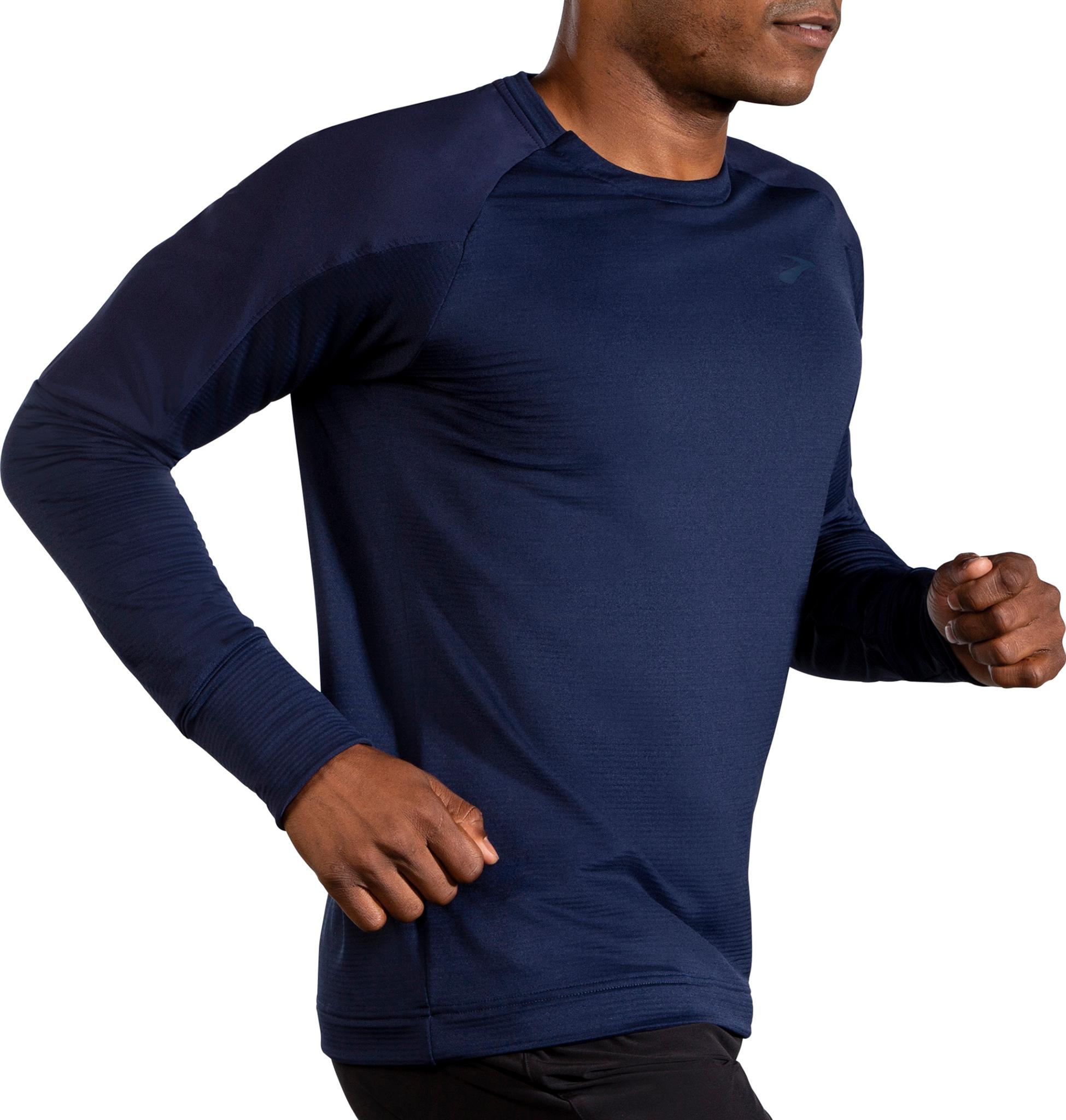 Product gallery image number 8 for product Notch Thermal Long Sleeve Running Top - Men's