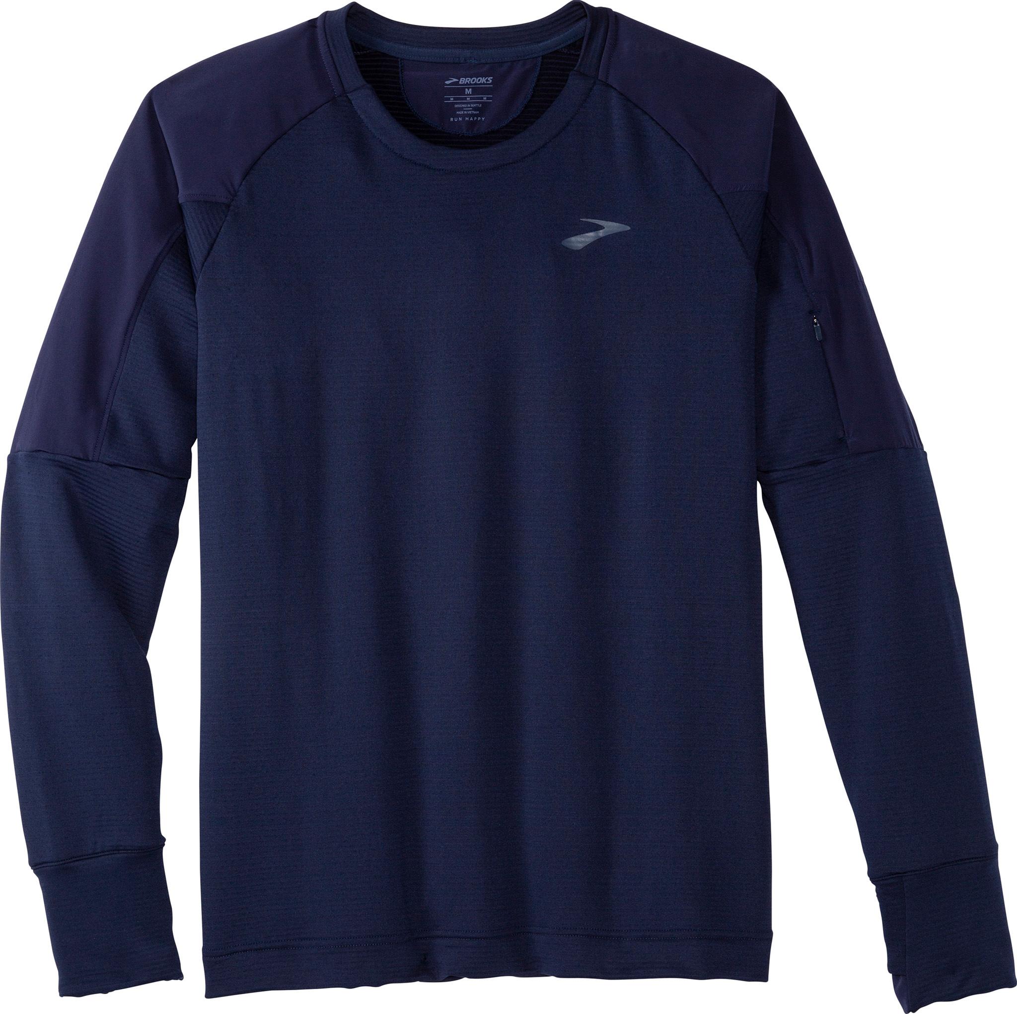 Product gallery image number 1 for product Notch Thermal Long Sleeve Running Top - Men's
