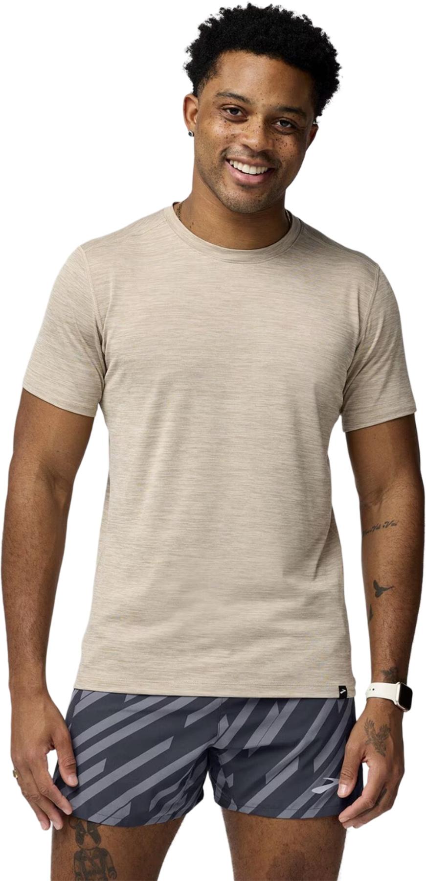 Numéro de l'image de la galerie de produits 3 pour le produit T-shirt Luxe à manches courtes - Homme