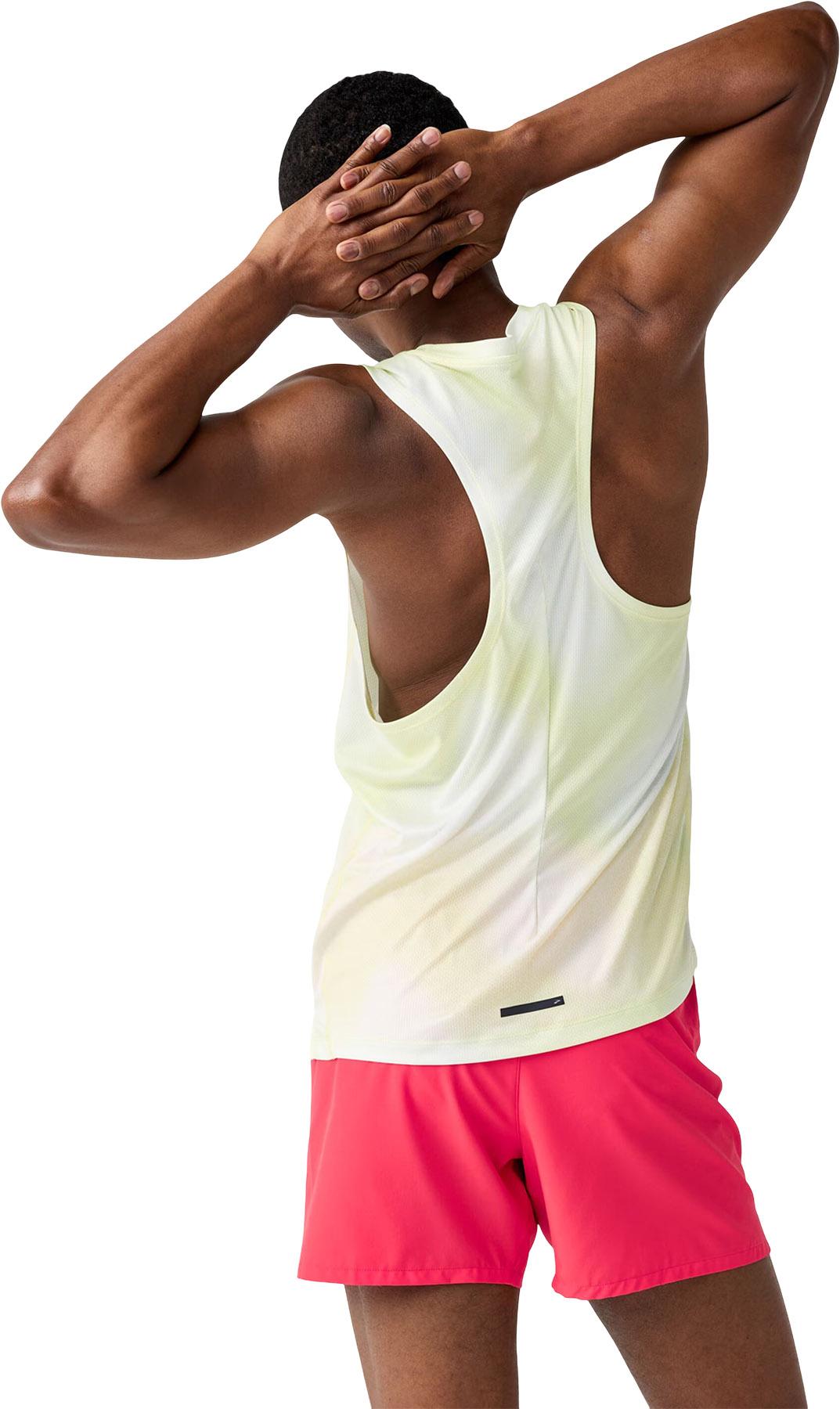 Product gallery image number 2 for product Dash Printed Singlet - Men's