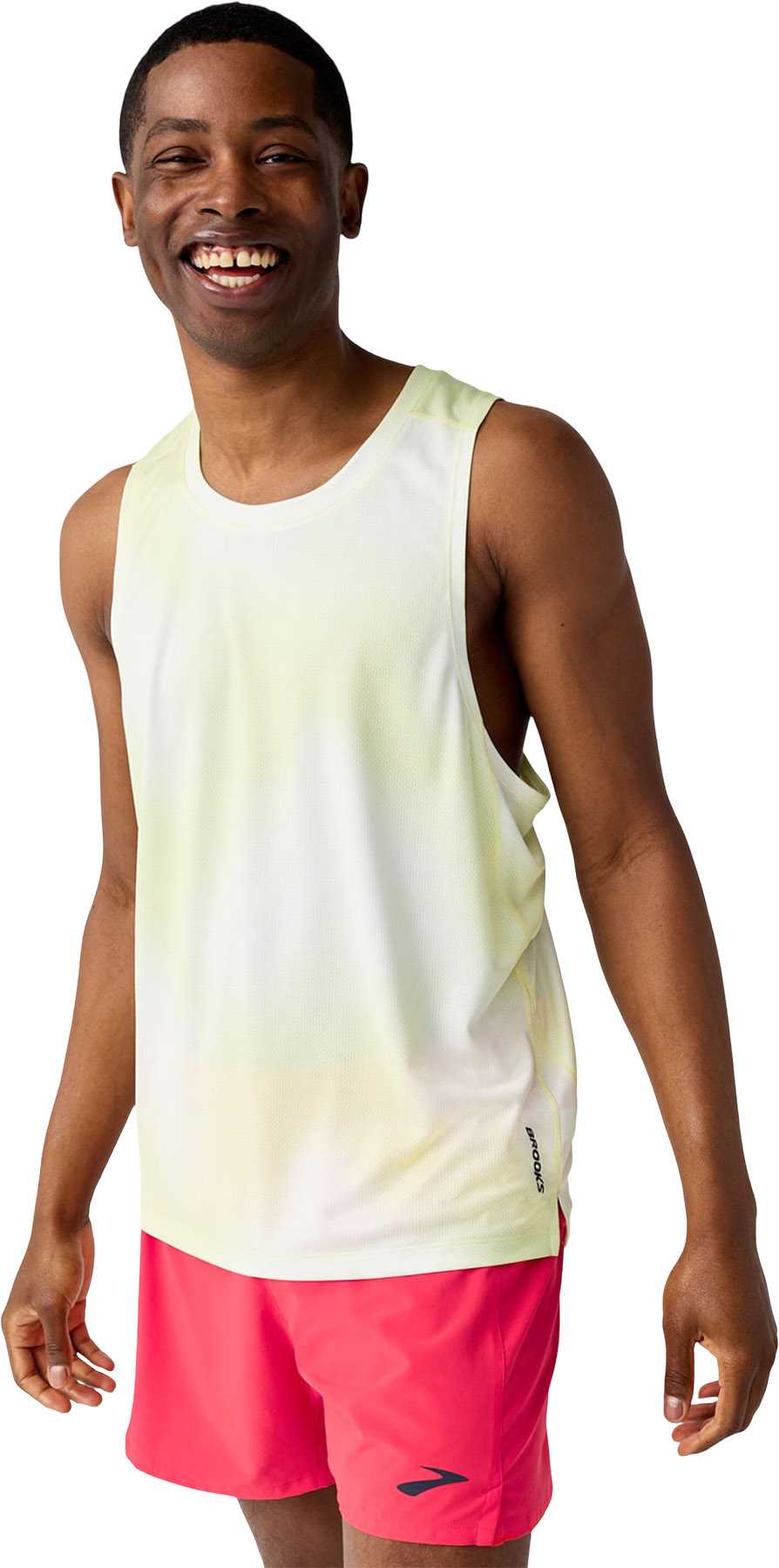 Product image for Dash Printed Singlet - Men's