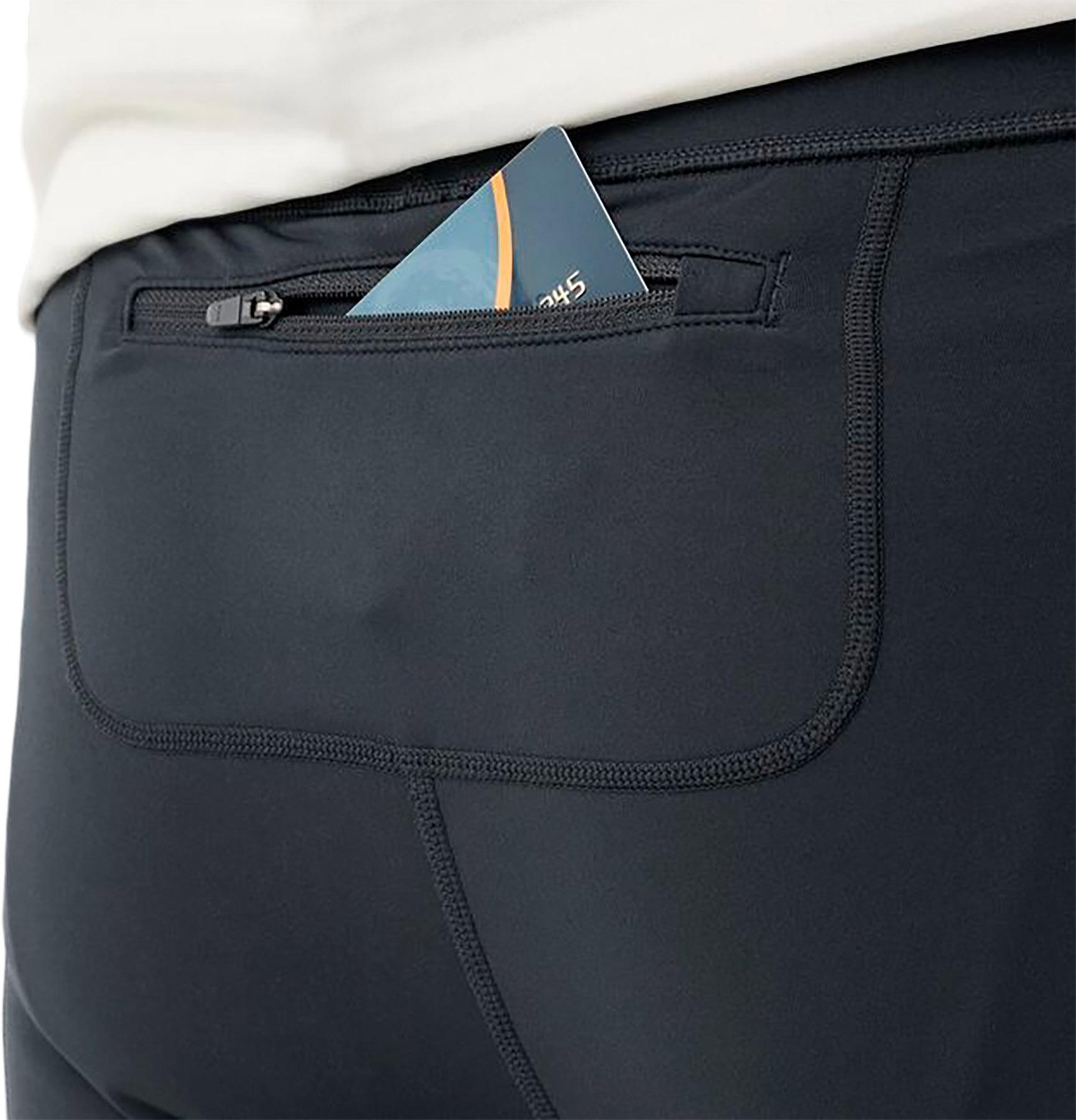 Product gallery image number 3 for product Momentum Thermal Running Tights - Men's