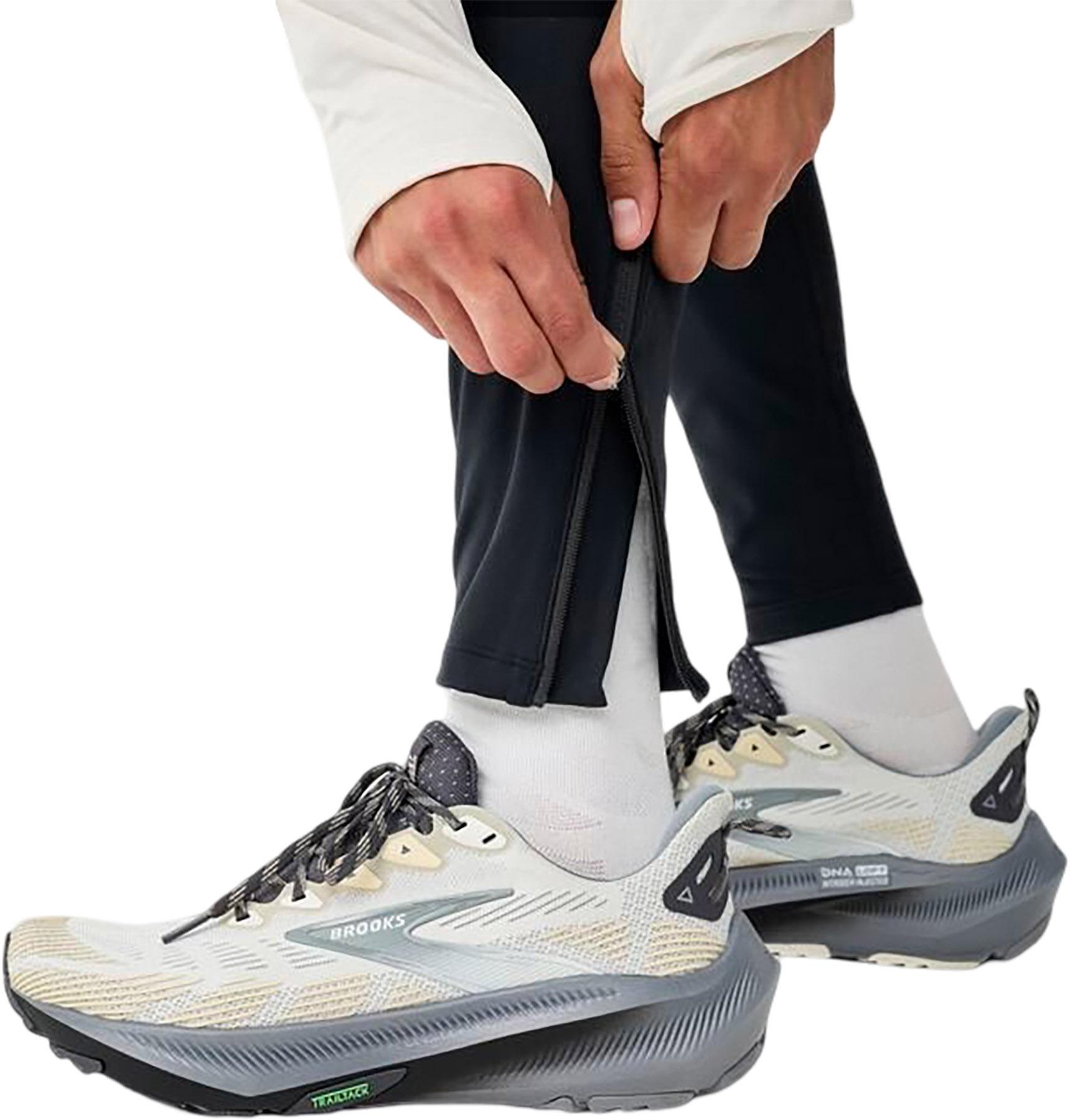 Product gallery image number 4 for product Momentum Thermal Running Tights - Men's