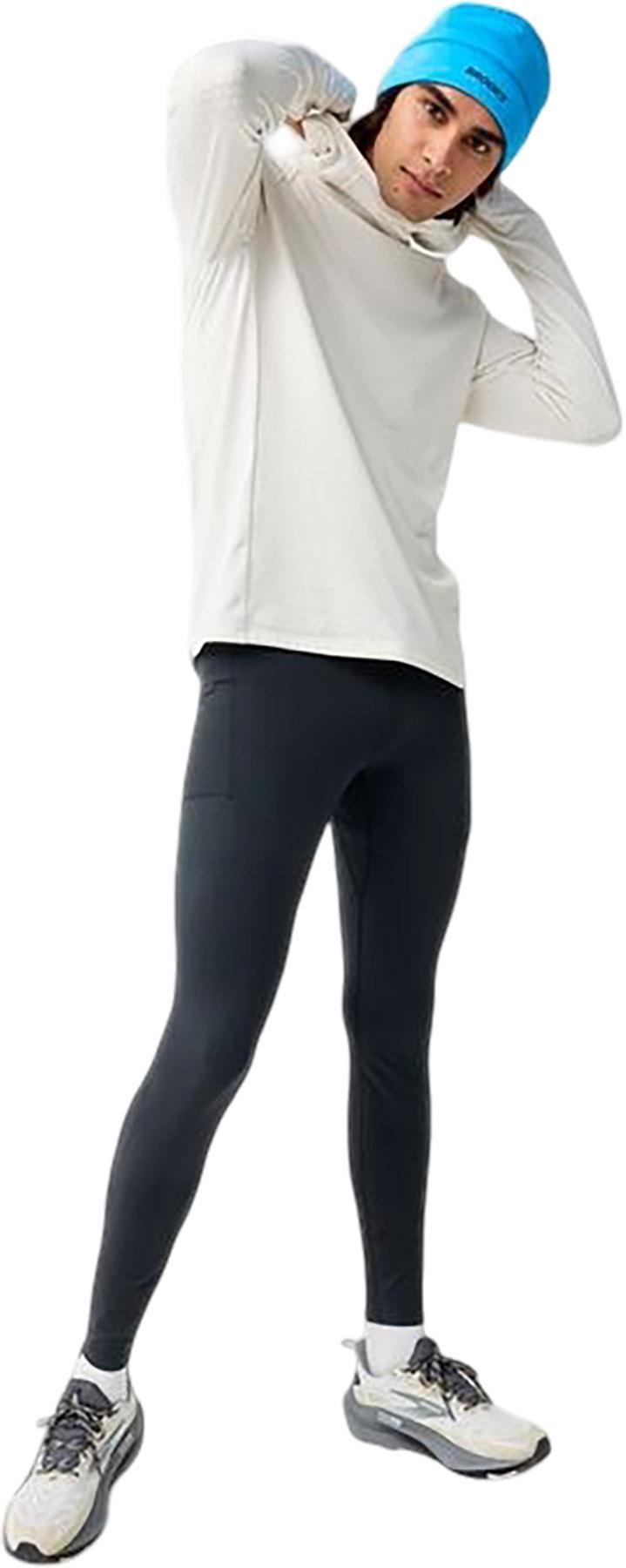 Product gallery image number 5 for product Momentum Thermal Running Tights - Men's