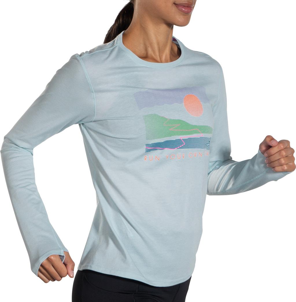 Numéro de l'image de la galerie de produits 4 pour le produit T-shirt à manches longues Distance 2.0 - Femme