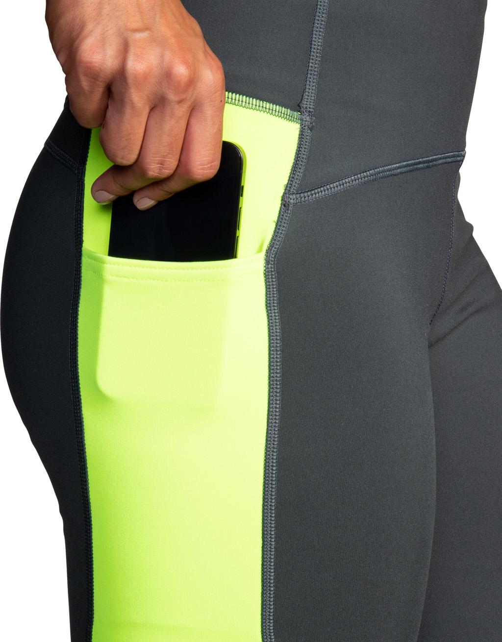 Numéro de l'image de la galerie de produits 7 pour le produit Collant thermique Run Visible - Femme