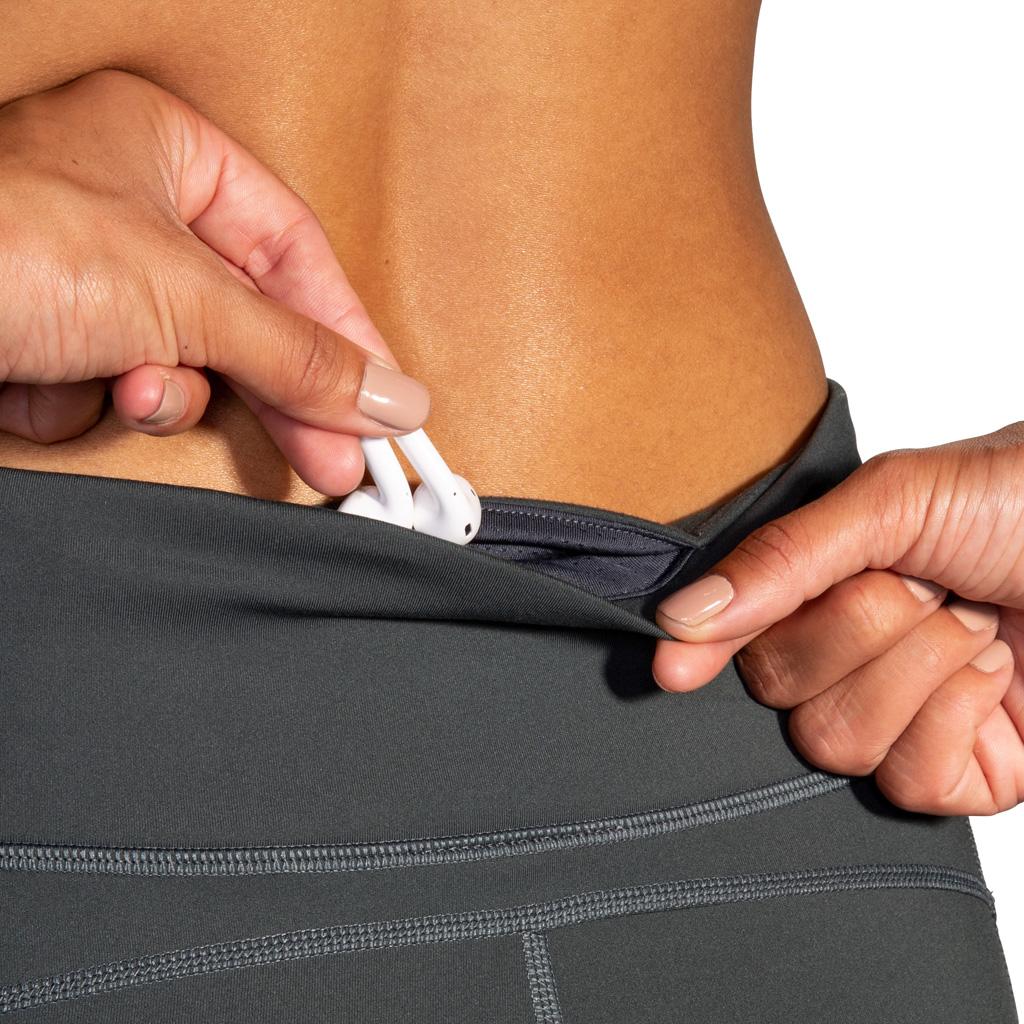 Numéro de l'image de la galerie de produits 3 pour le produit Collant thermique Run Visible - Femme