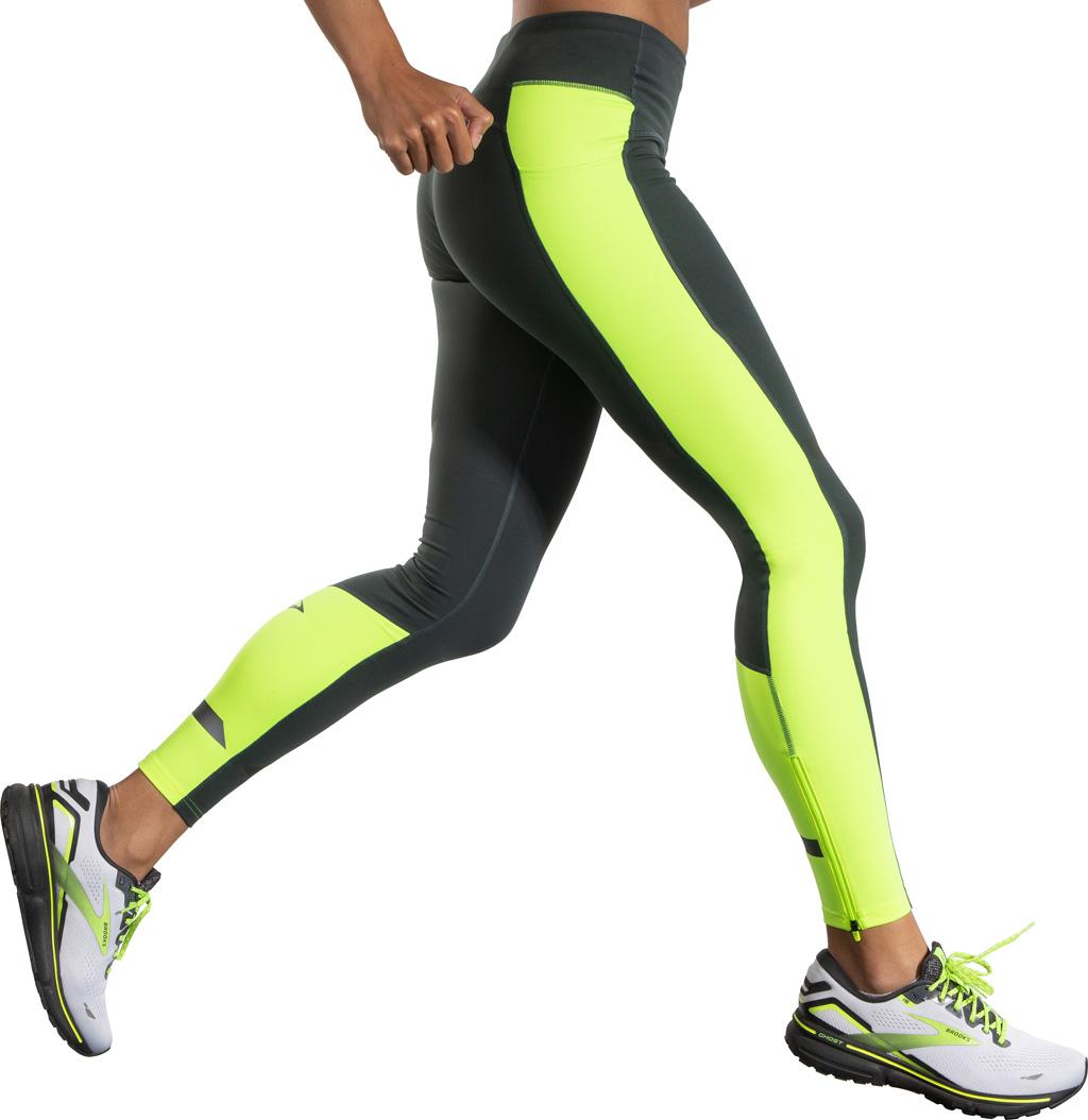 Numéro de l'image de la galerie de produits 2 pour le produit Collant thermique Run Visible - Femme