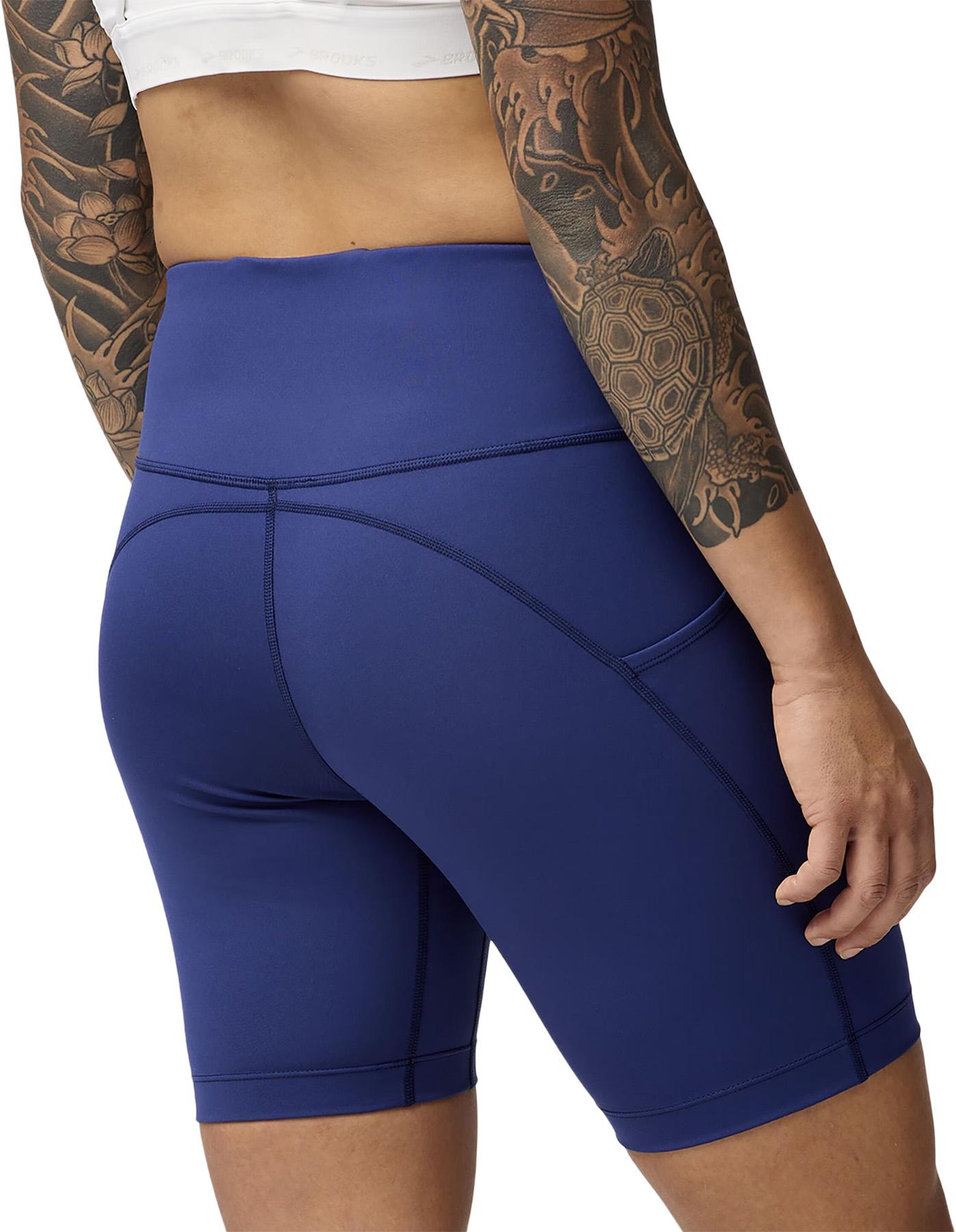 Product gallery image number 4 for product Spark Tight Shorts 8" - Women's