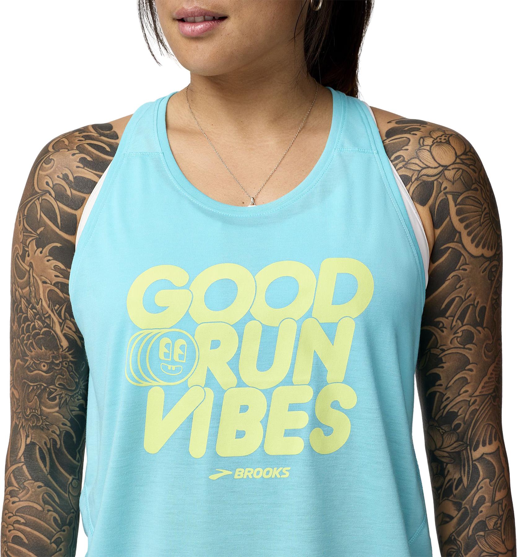 Product gallery image number 3 for product Débardeur Distance 3.0 - Femme