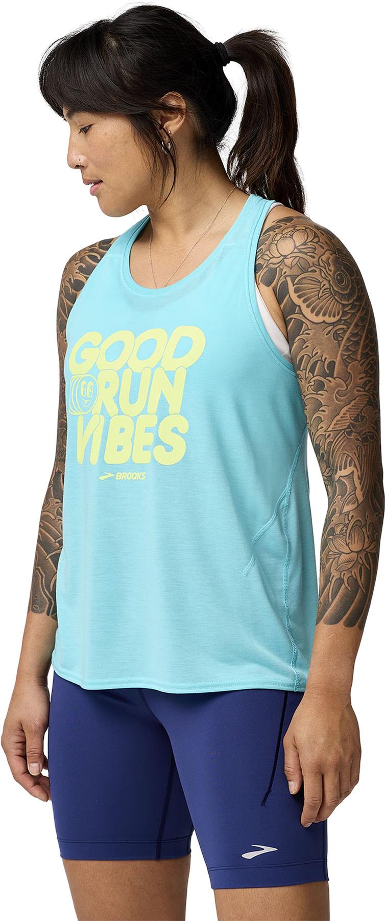 Product gallery image number 4 for product Débardeur Distance 3.0 - Femme