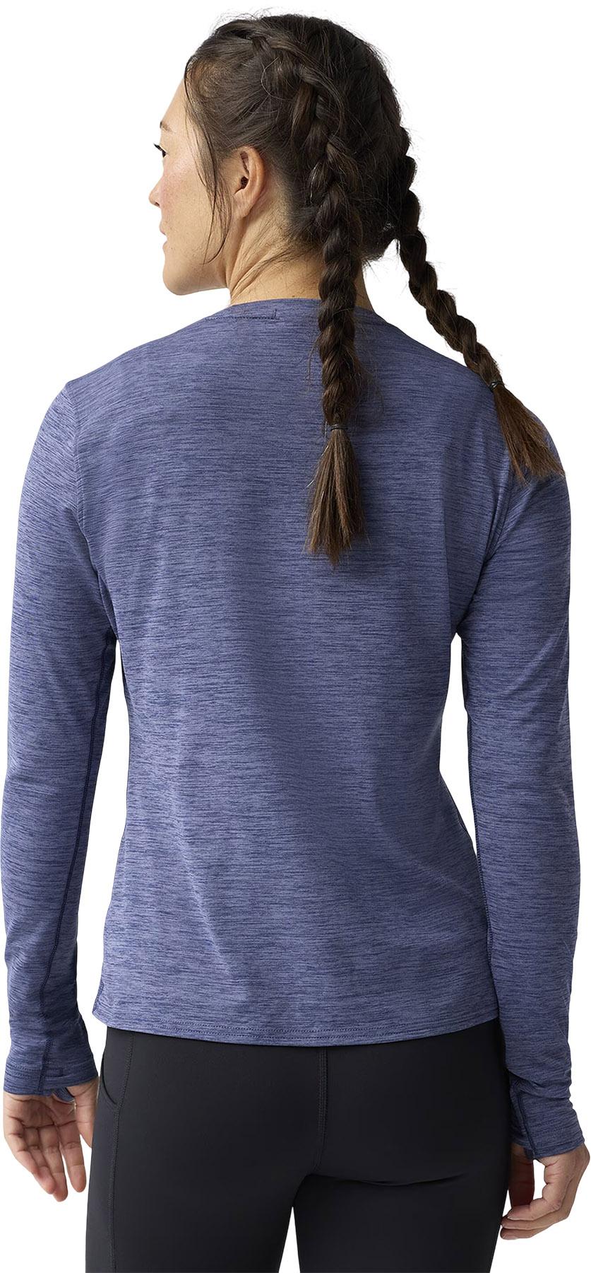 Numéro de l'image de la galerie de produits 4 pour le produit Haut de course à manches longues Luxe - Femme