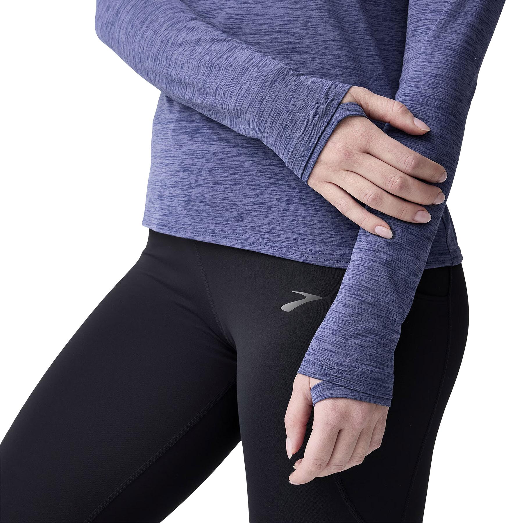 Numéro de l'image de la galerie de produits 3 pour le produit Haut de course à manches longues Luxe - Femme