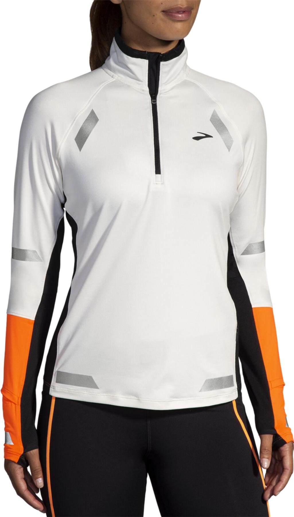 Product gallery image number 3 for product Run Visible 2.0 1/2 Zip Running Top - Women's