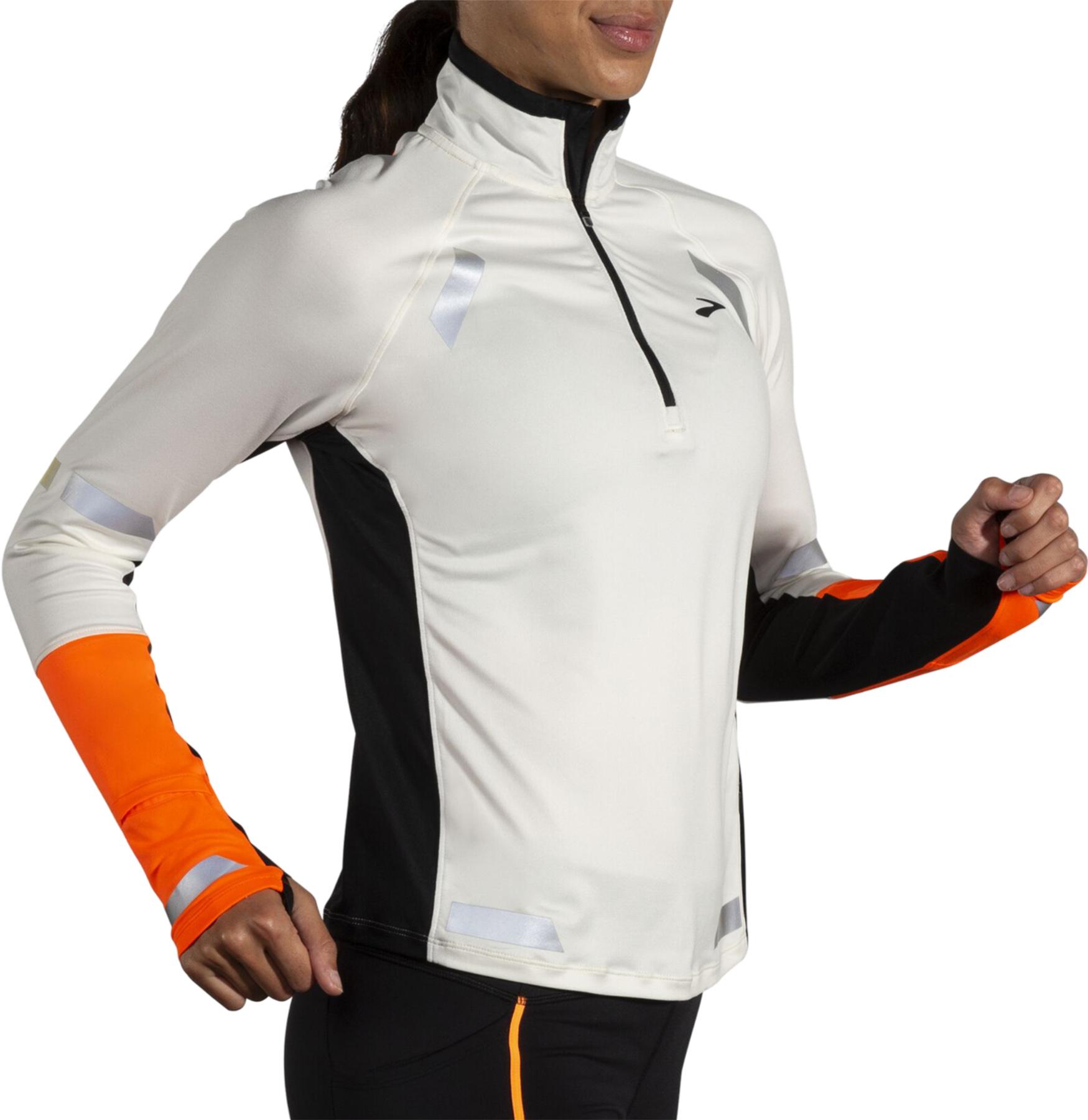 Product gallery image number 2 for product Run Visible 2.0 1/2 Zip Running Top - Women's