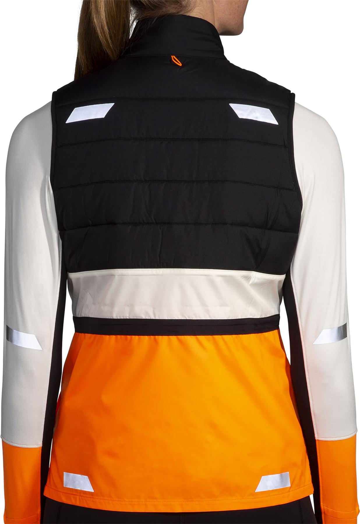 Product gallery image number 2 for product Run Visible 2.0 Insulated Vest - Women's