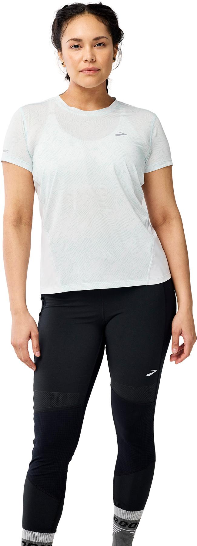 Product gallery image number 3 for product Sprint Free 3.0 Short Sleeve Running T-Shirt - Women's