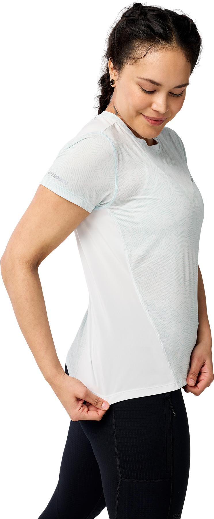 Product gallery image number 4 for product Sprint Free 3.0 Short Sleeve Running T-Shirt - Women's