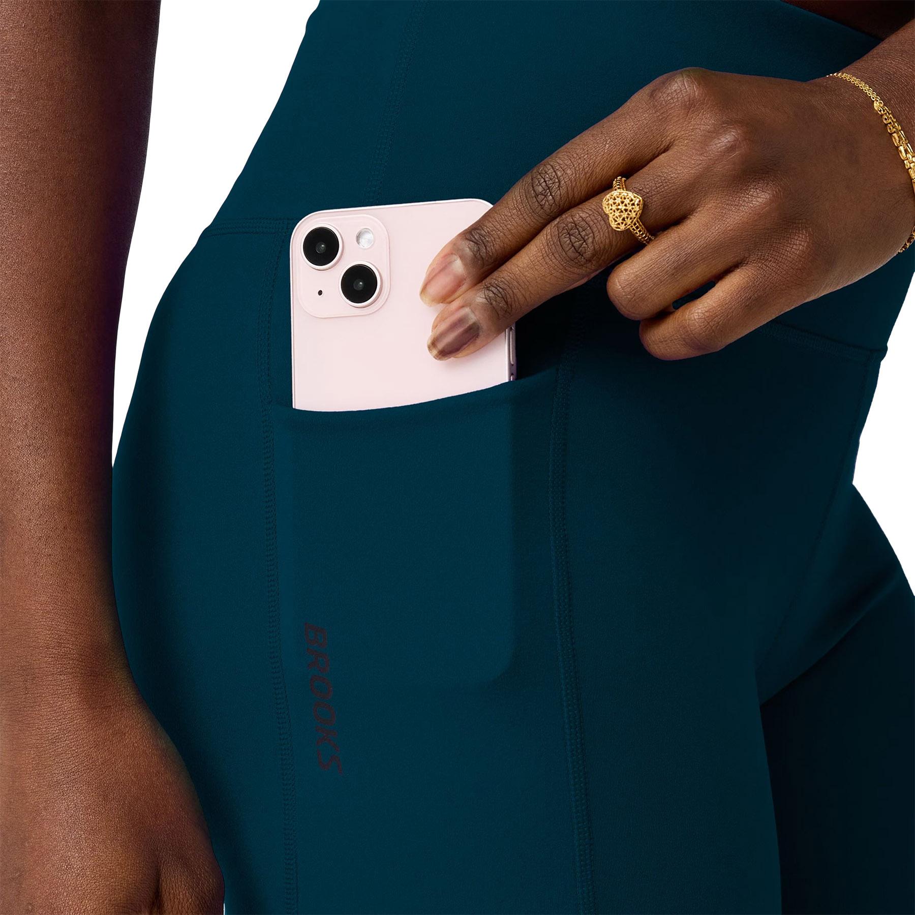 Product gallery image number 3 for product Chaser Short Tights 7" - Women's