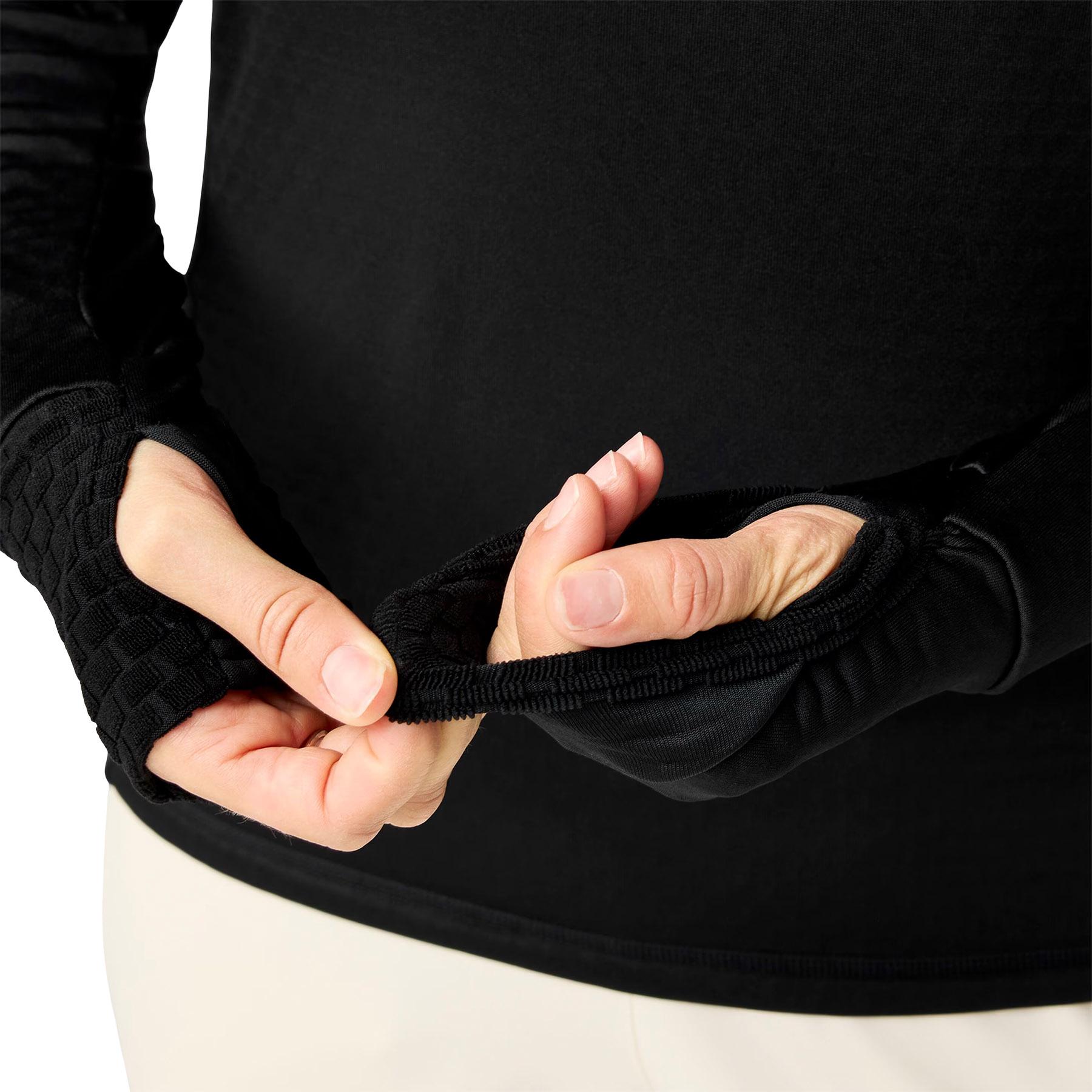Product gallery image number 3 for product Momentum Thermal 1/4 Zip - Women's