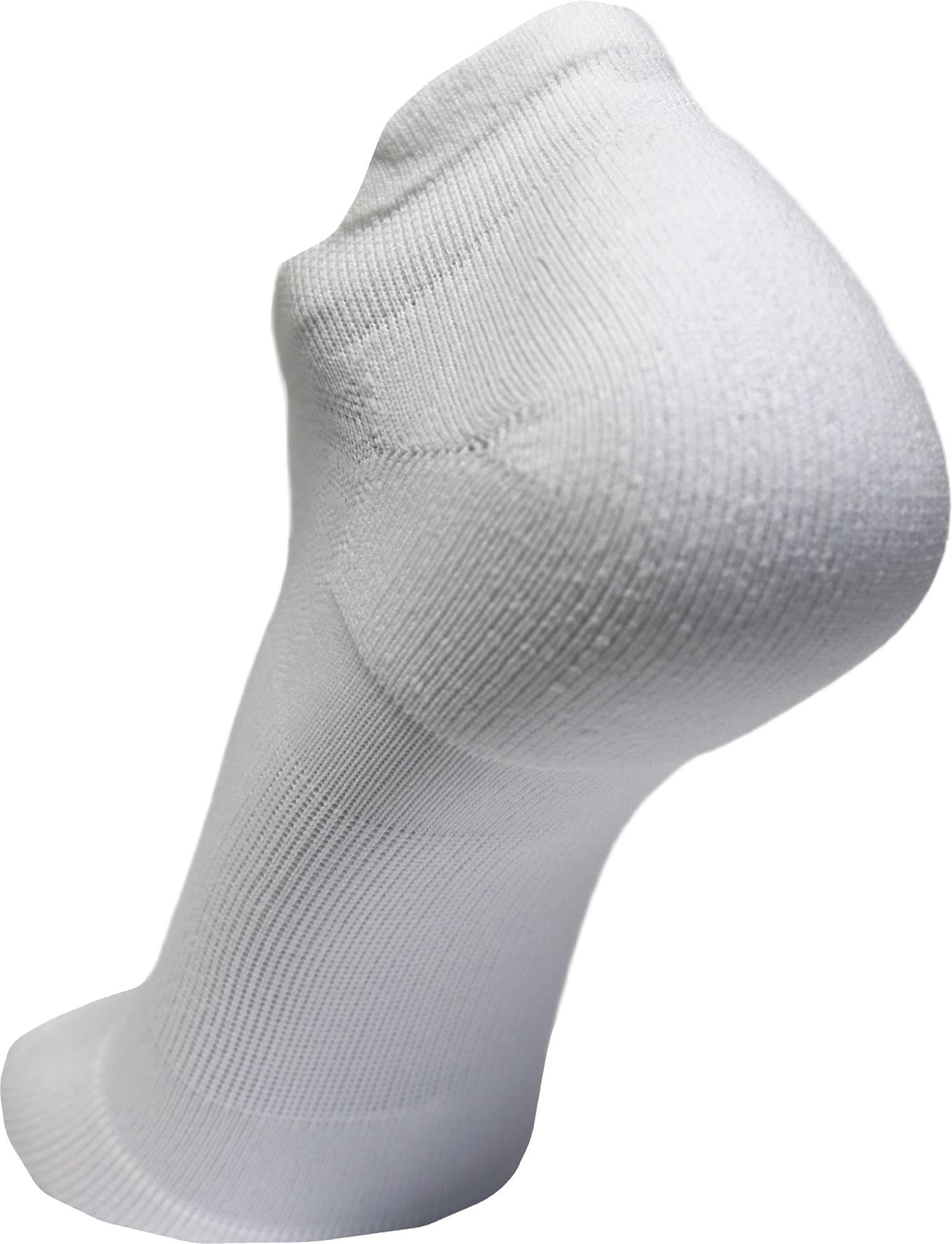 Product gallery image number 4 for product Run-In No Show 6-Pack Socks - Unisex