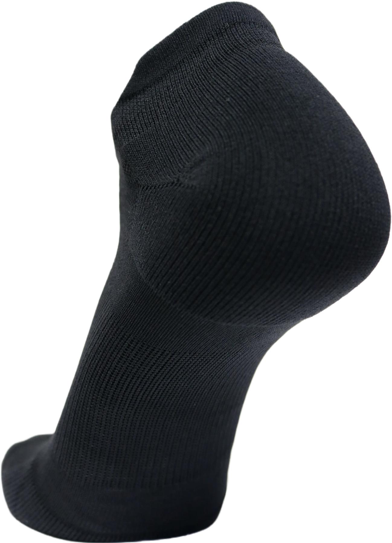 Product gallery image number 3 for product Run-In No Show 6-Pack Socks - Unisex