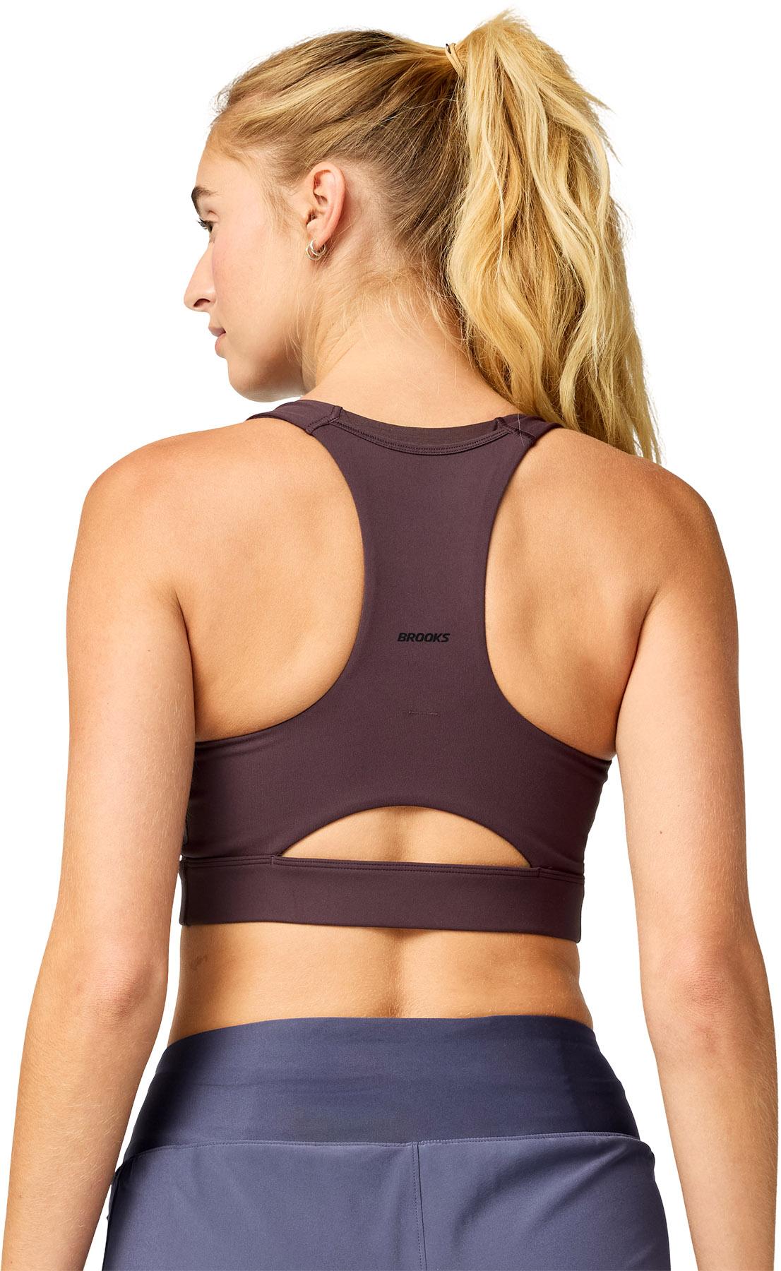 Numéro de l'image de la galerie de produits 2 pour le produit Soutien-gorge de sport avec poche Luxe - Femme