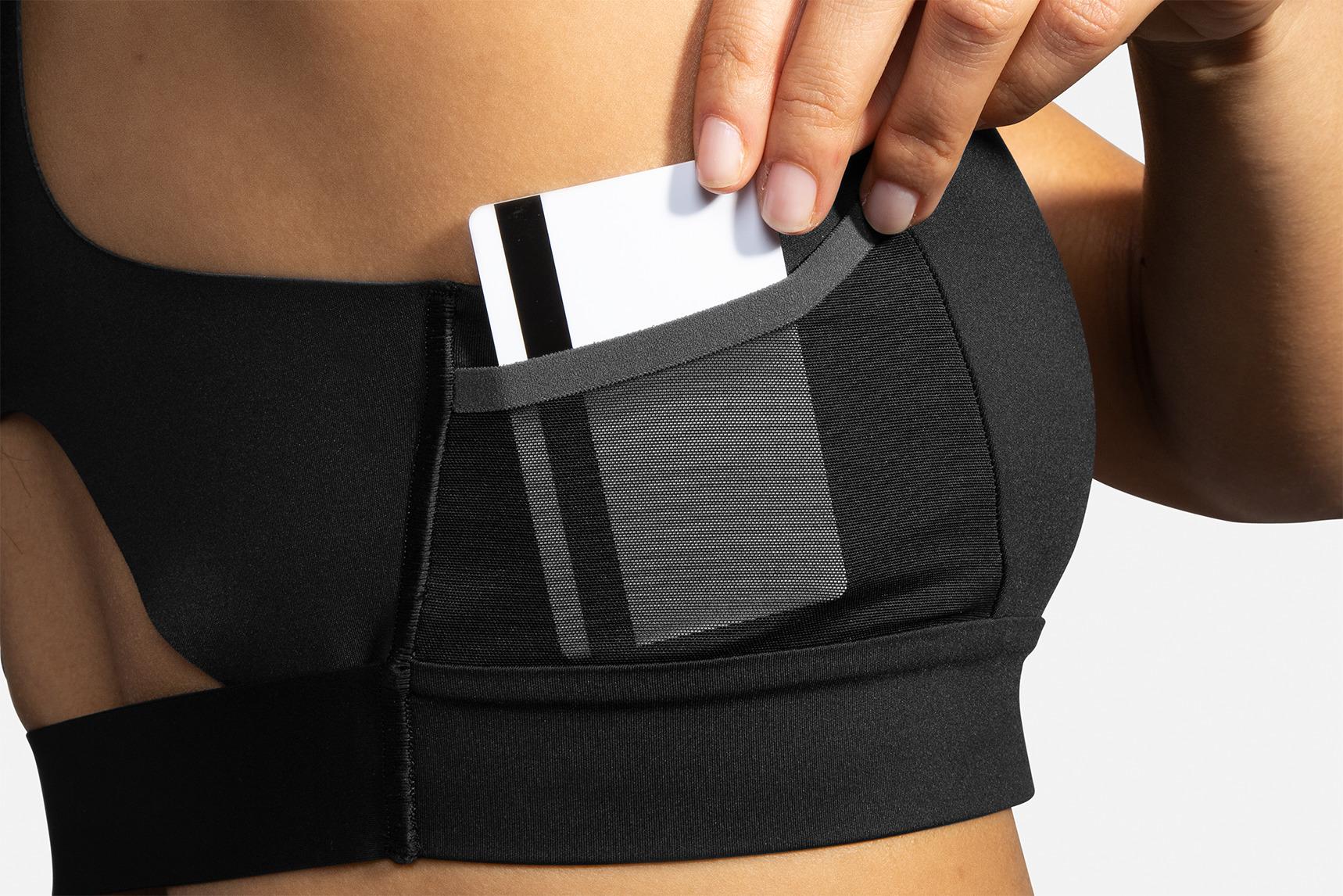 Product gallery image number 2 for product Drive 3 Pocket Run Bra - Women's