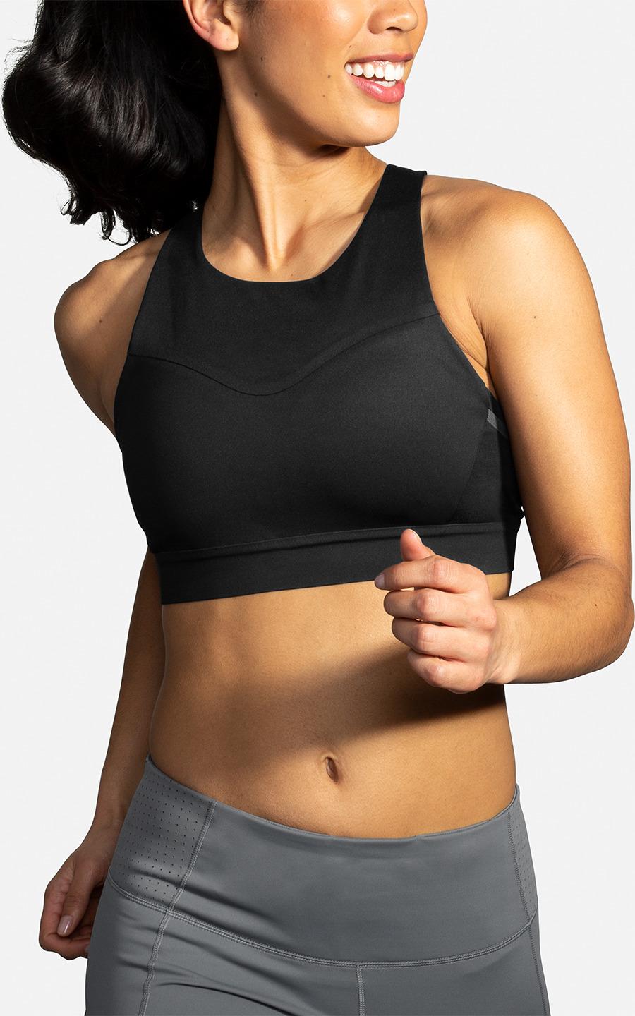 Product gallery image number 6 for product Drive 3 Pocket Run Bra - Women's