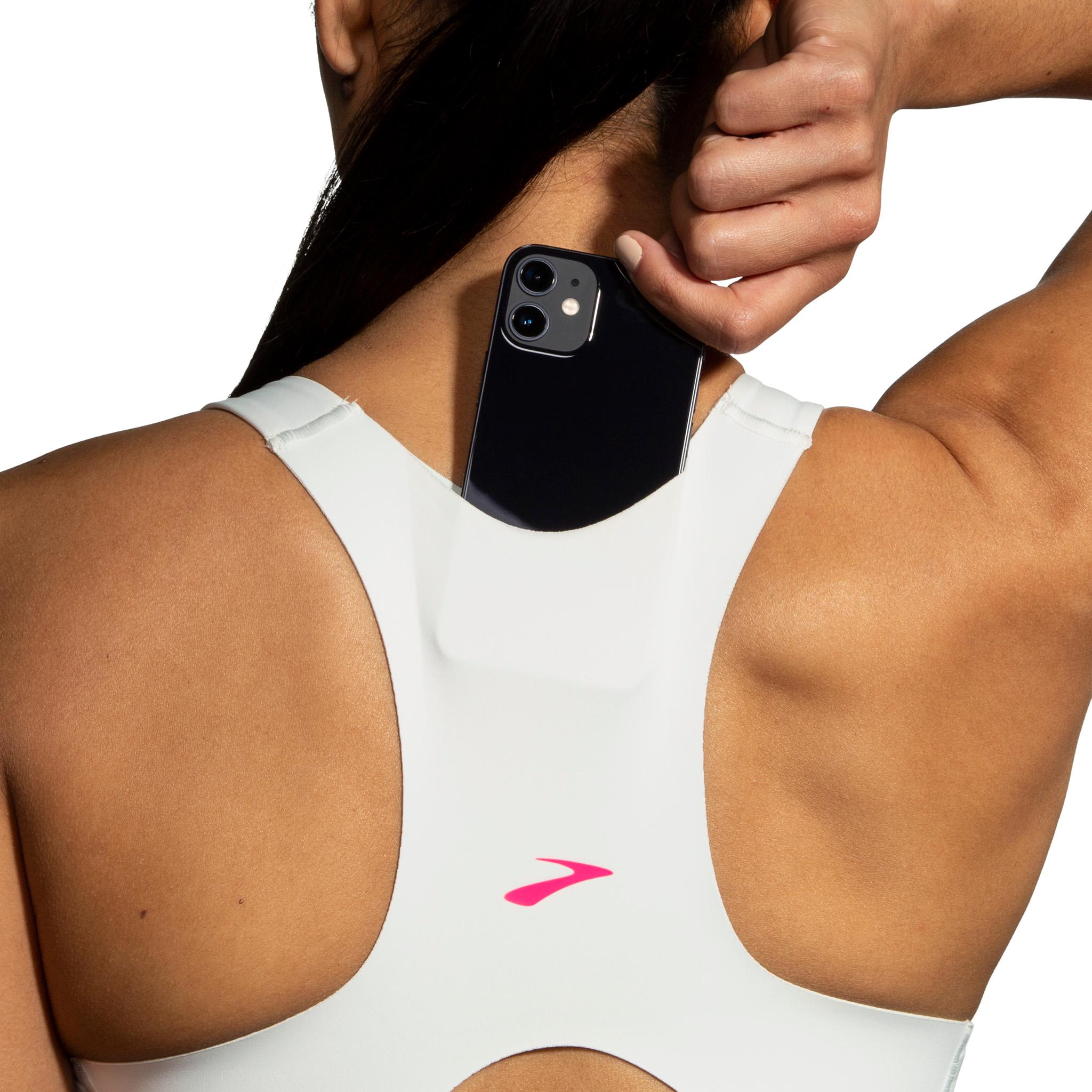 Product gallery image number 7 for product Drive 3 Pocket Run Bra - Women's