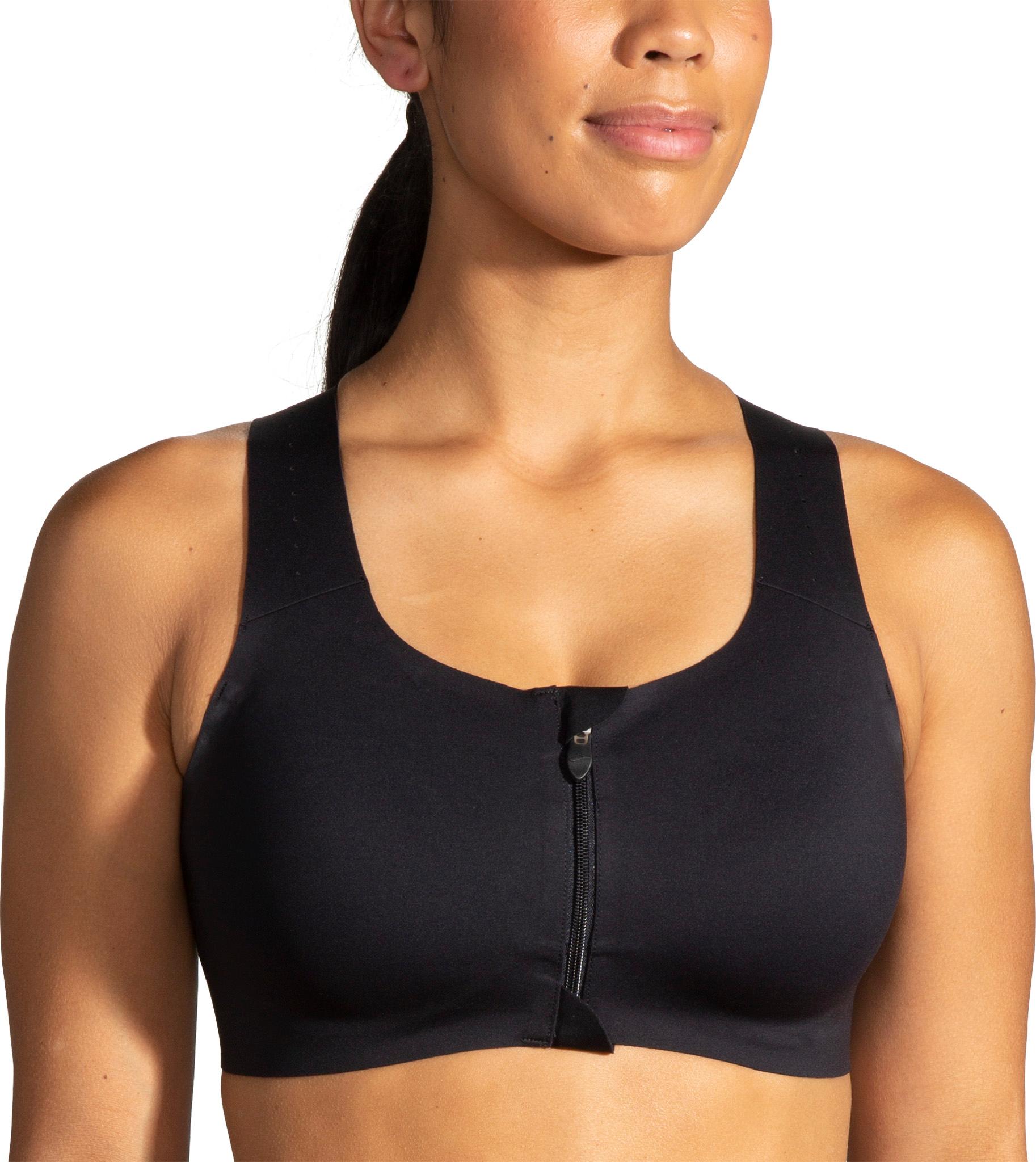 Product gallery image number 3 for product Dare Zip 2.0 Run Bra - Women's
