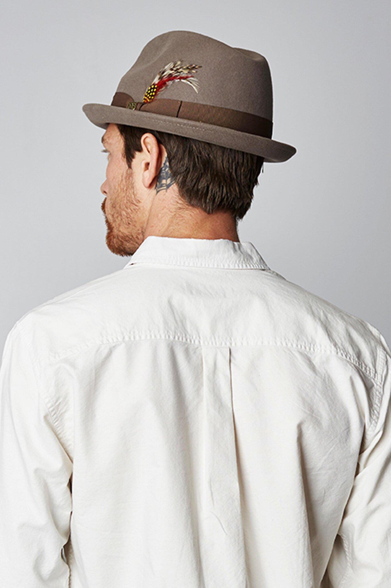 Product gallery image number 3 for product Gain Fedora Cap - Unisex