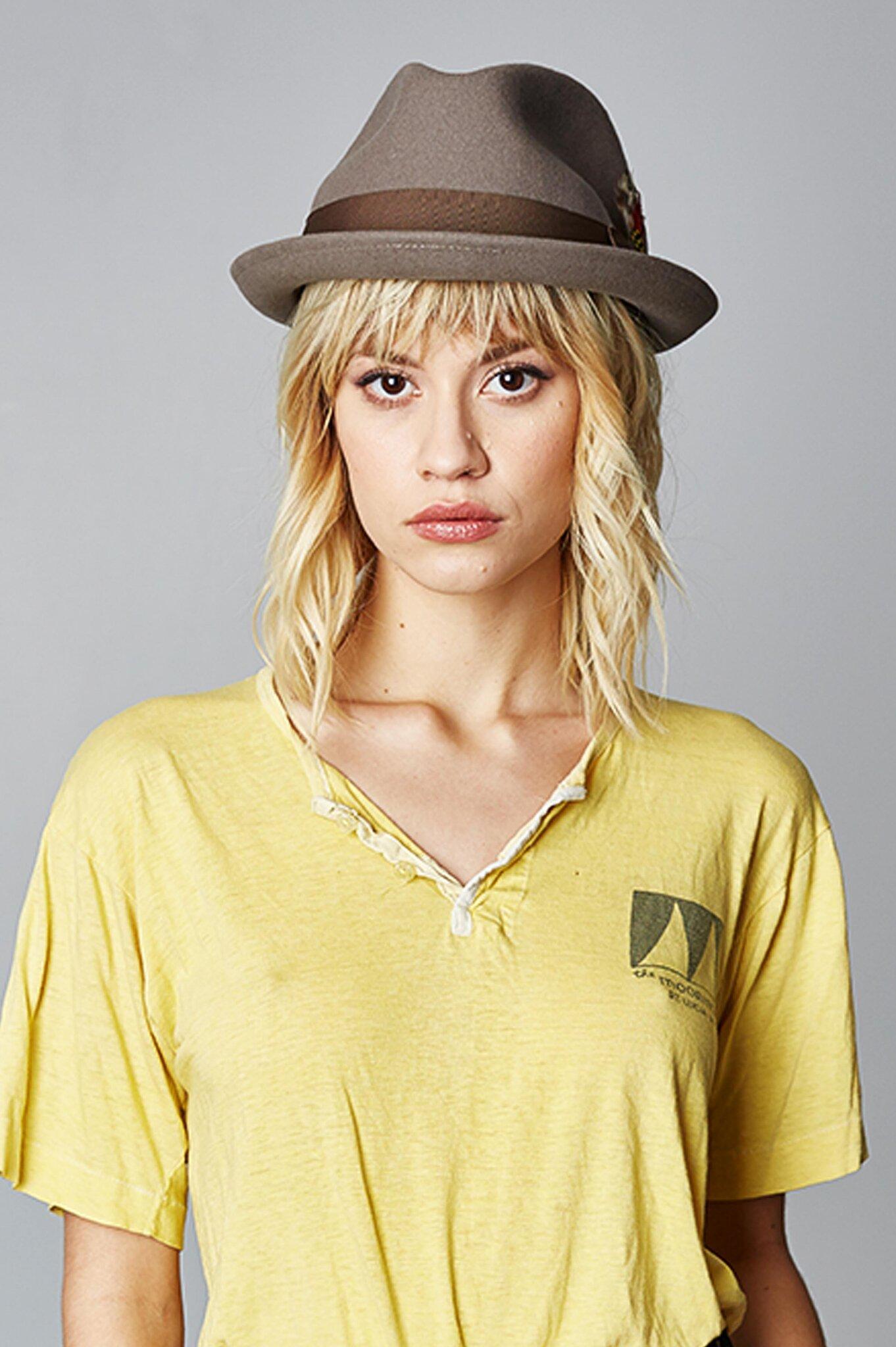 Product gallery image number 5 for product Gain Fedora Cap - Unisex