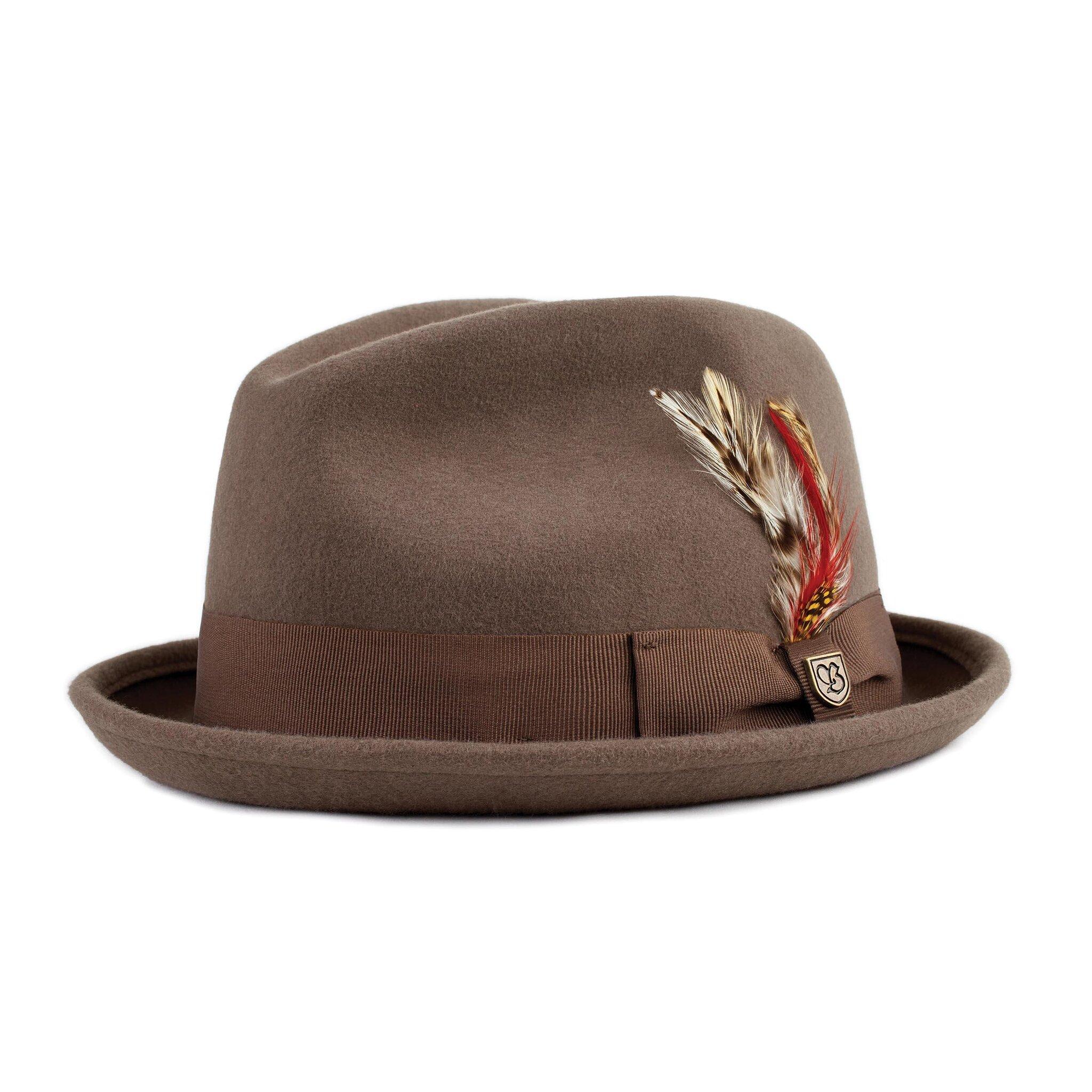 Product gallery image number 1 for product Gain Fedora Cap - Unisex