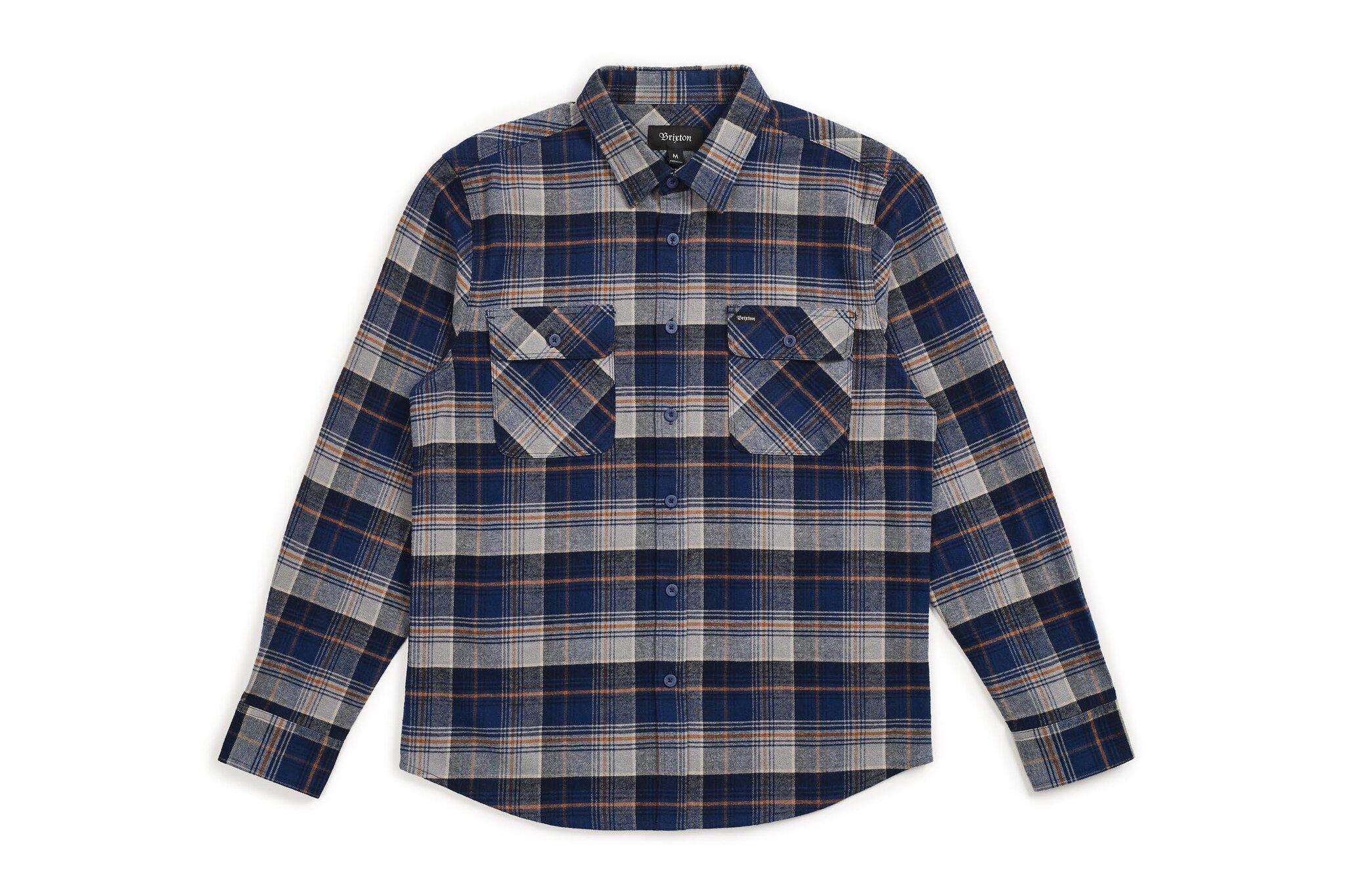 Product gallery image number 1 for product Bowery Long Sleeve Flannel Shirt - Men's