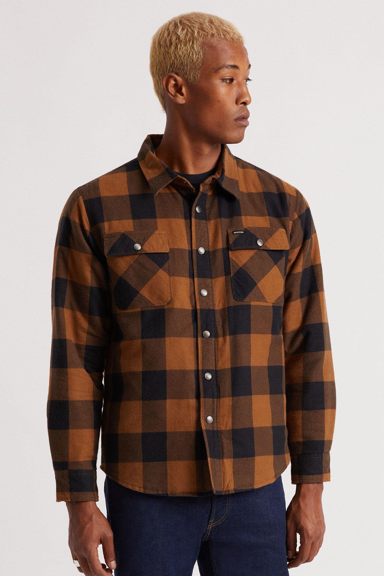 Product gallery image number 1 for product Bowery Lined L/S Flannel - Men's