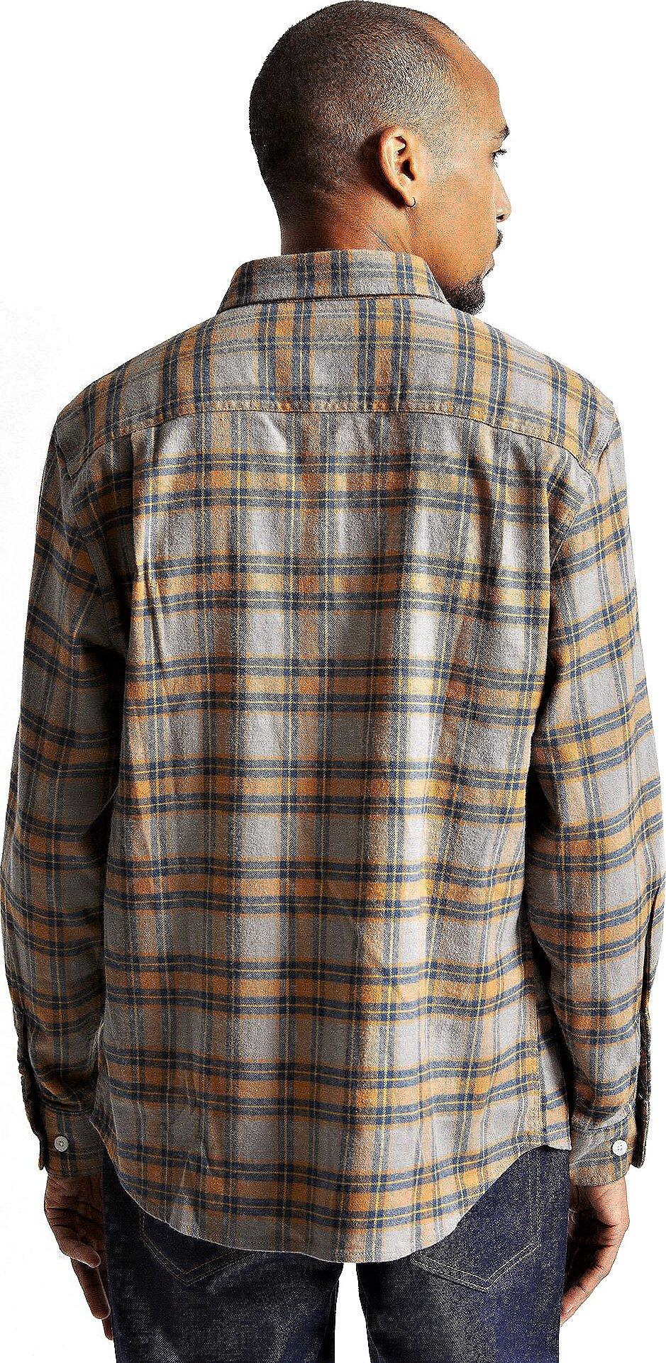 Product gallery image number 4 for product Bowery Stretch Long Sleeve X Flannel - Men's