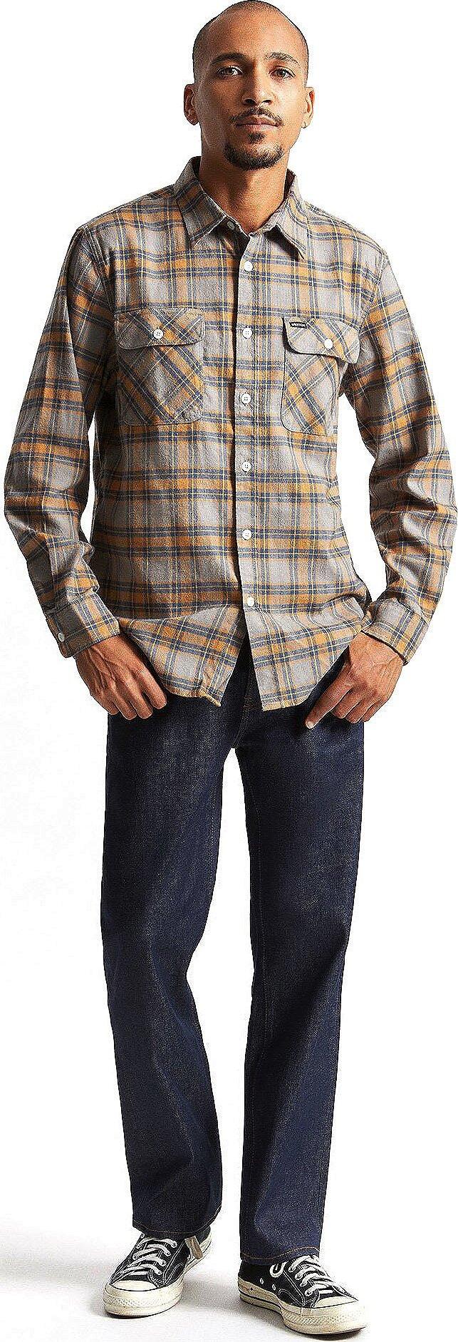 Product gallery image number 5 for product Bowery Stretch Long Sleeve X Flannel - Men's