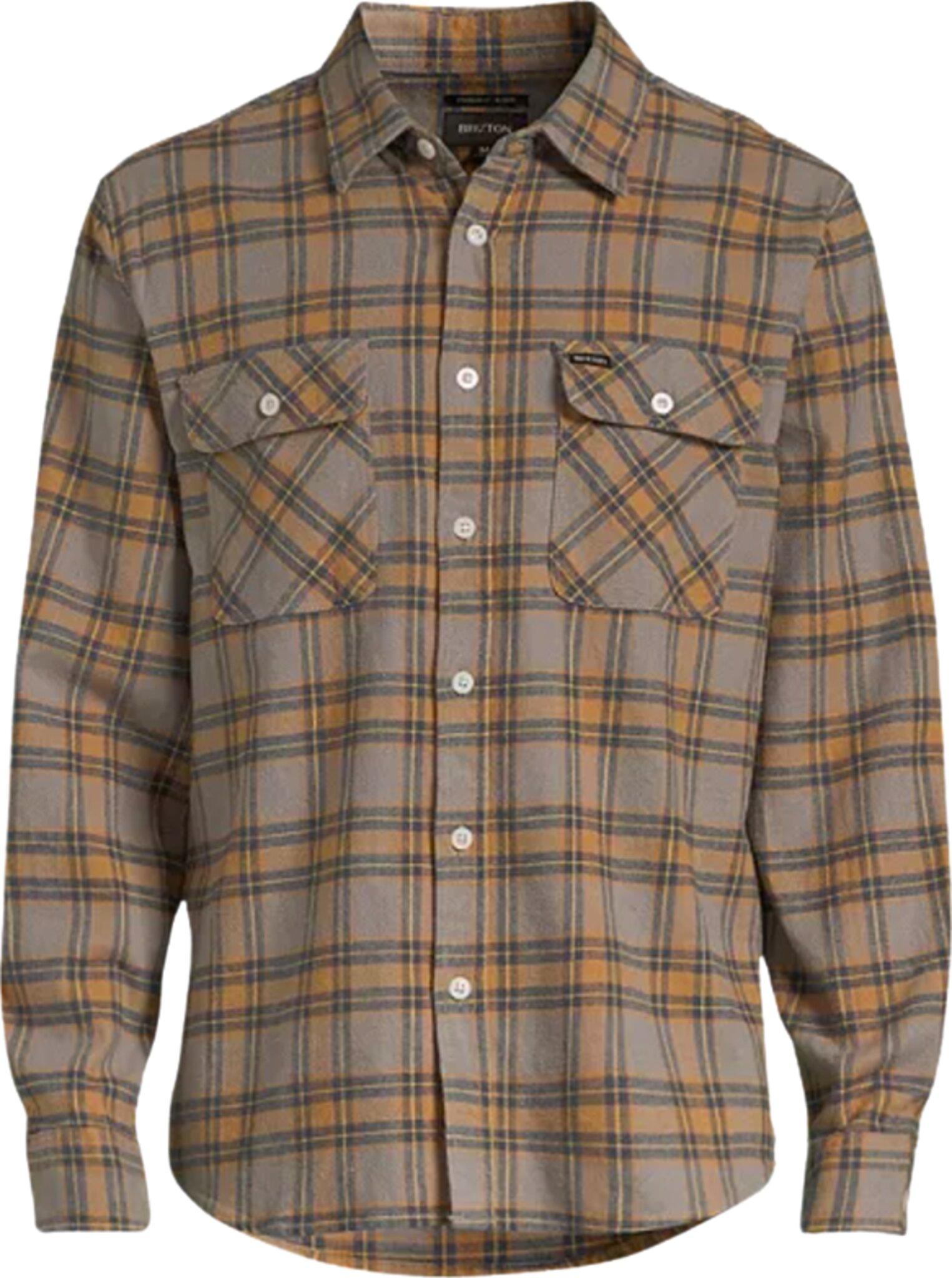 Product gallery image number 1 for product Bowery Stretch Long Sleeve X Flannel - Men's