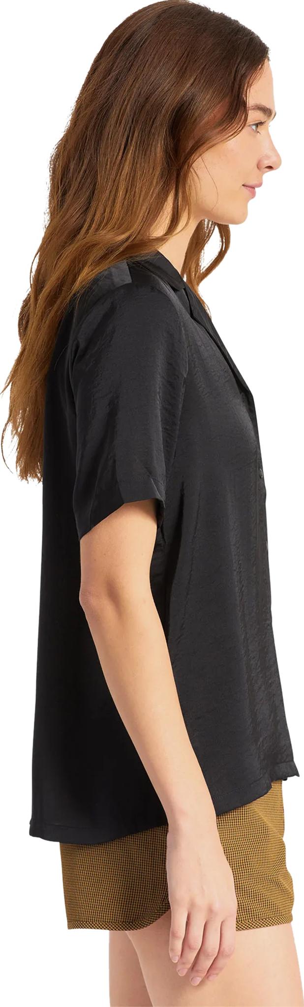 Product gallery image number 6 for product Bunker Flight Boyfriend Short Sleeve Woven Button Up Shirt - Women's