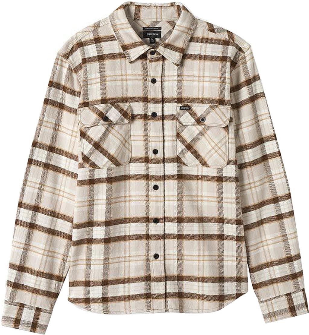 Product gallery image number 1 for product Bowery Heavy Weight Long Sleeve Flannel Shirt - Men's