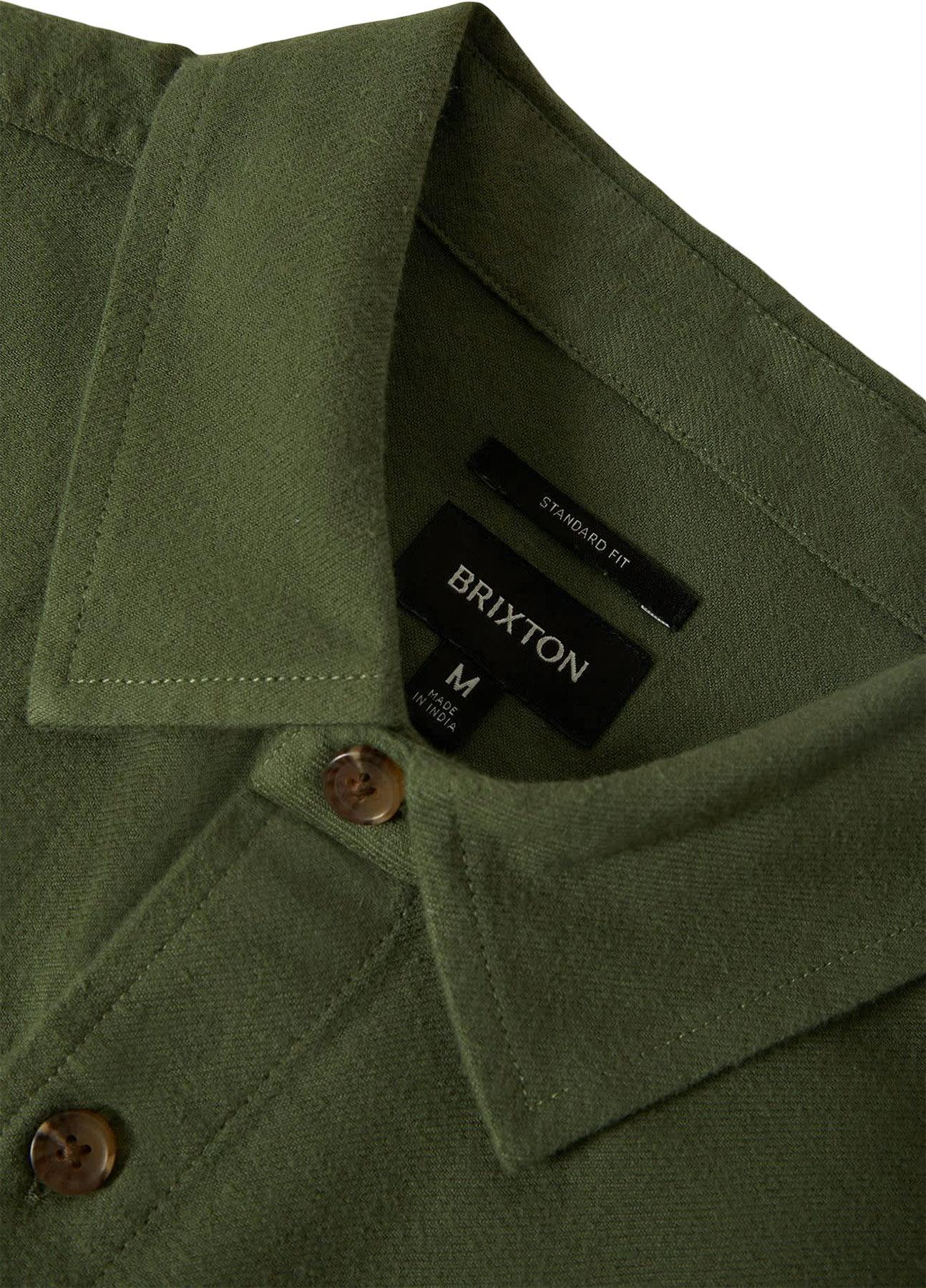 Numéro de l'image de la galerie de produits 3 pour le produit Chemise légère en flanelle Hasting - Homme