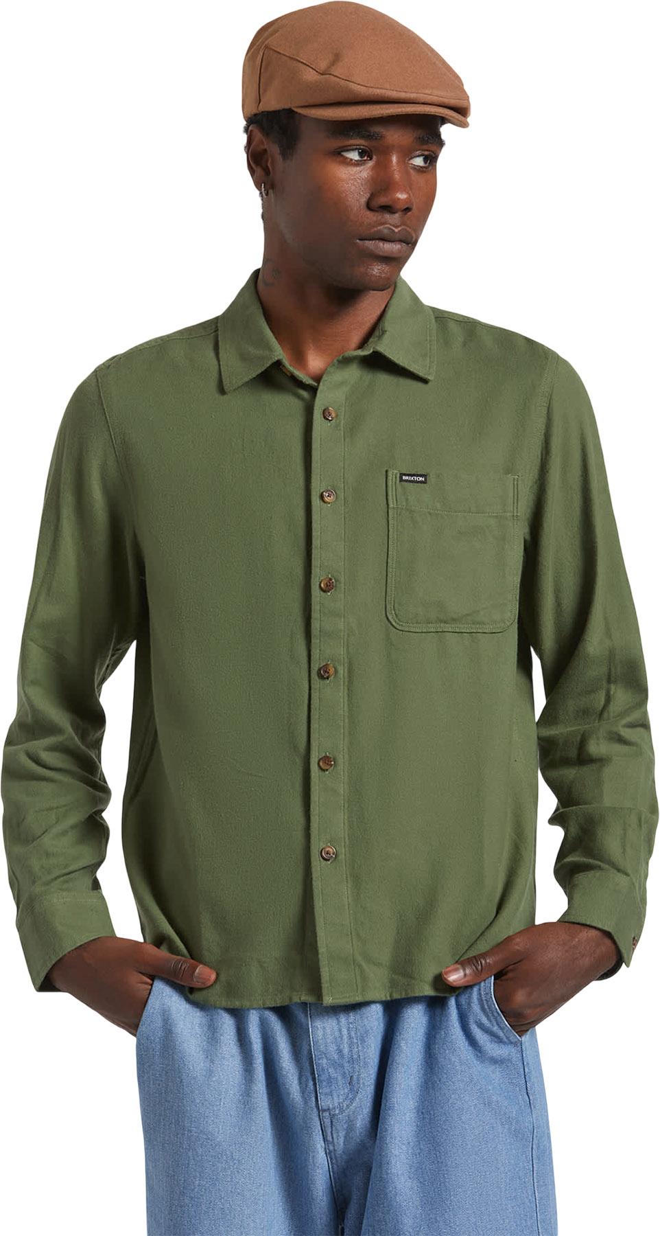 Numéro de l'image de la galerie de produits 6 pour le produit Chemise légère en flanelle Hasting - Homme