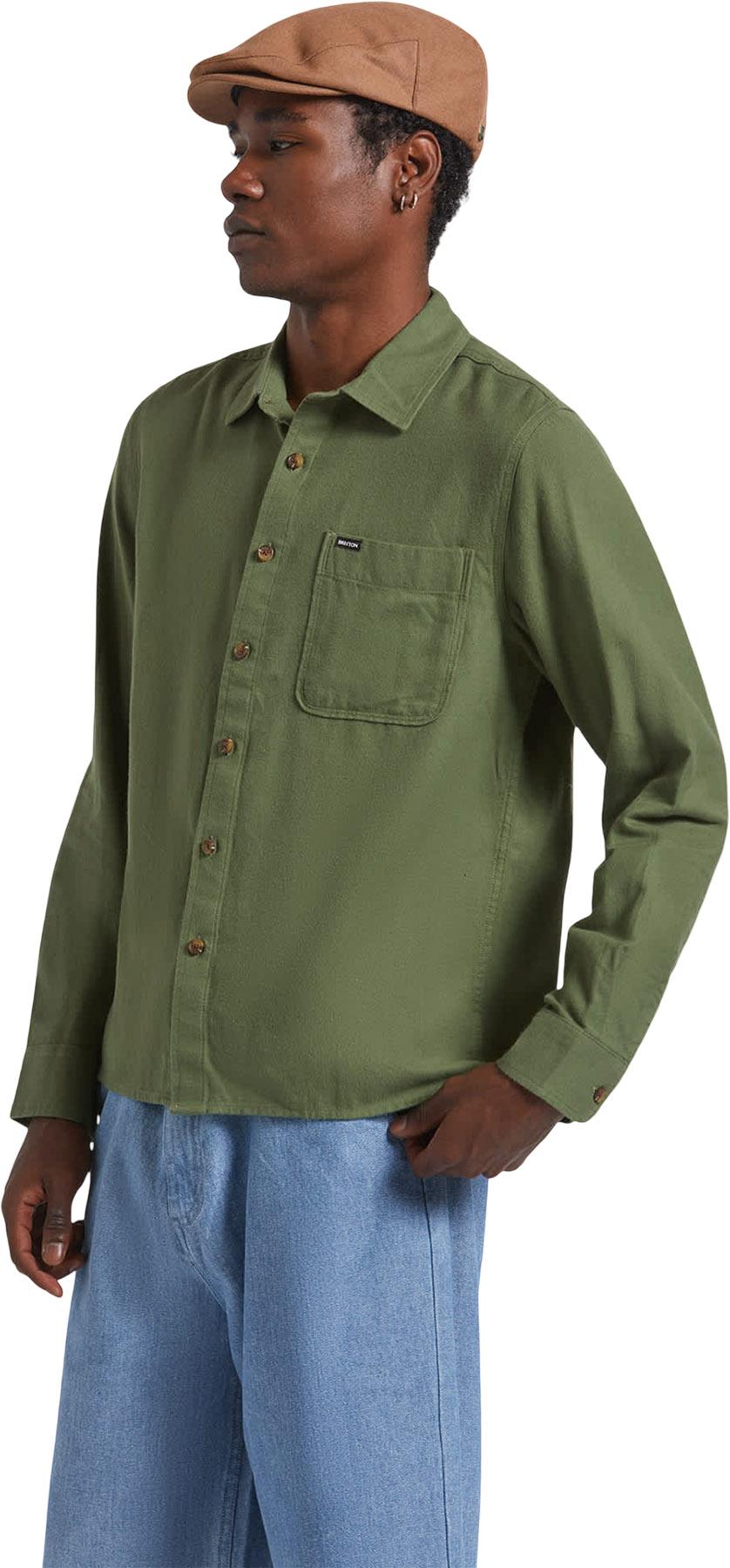 Numéro de l'image de la galerie de produits 5 pour le produit Chemise légère en flanelle Hasting - Homme