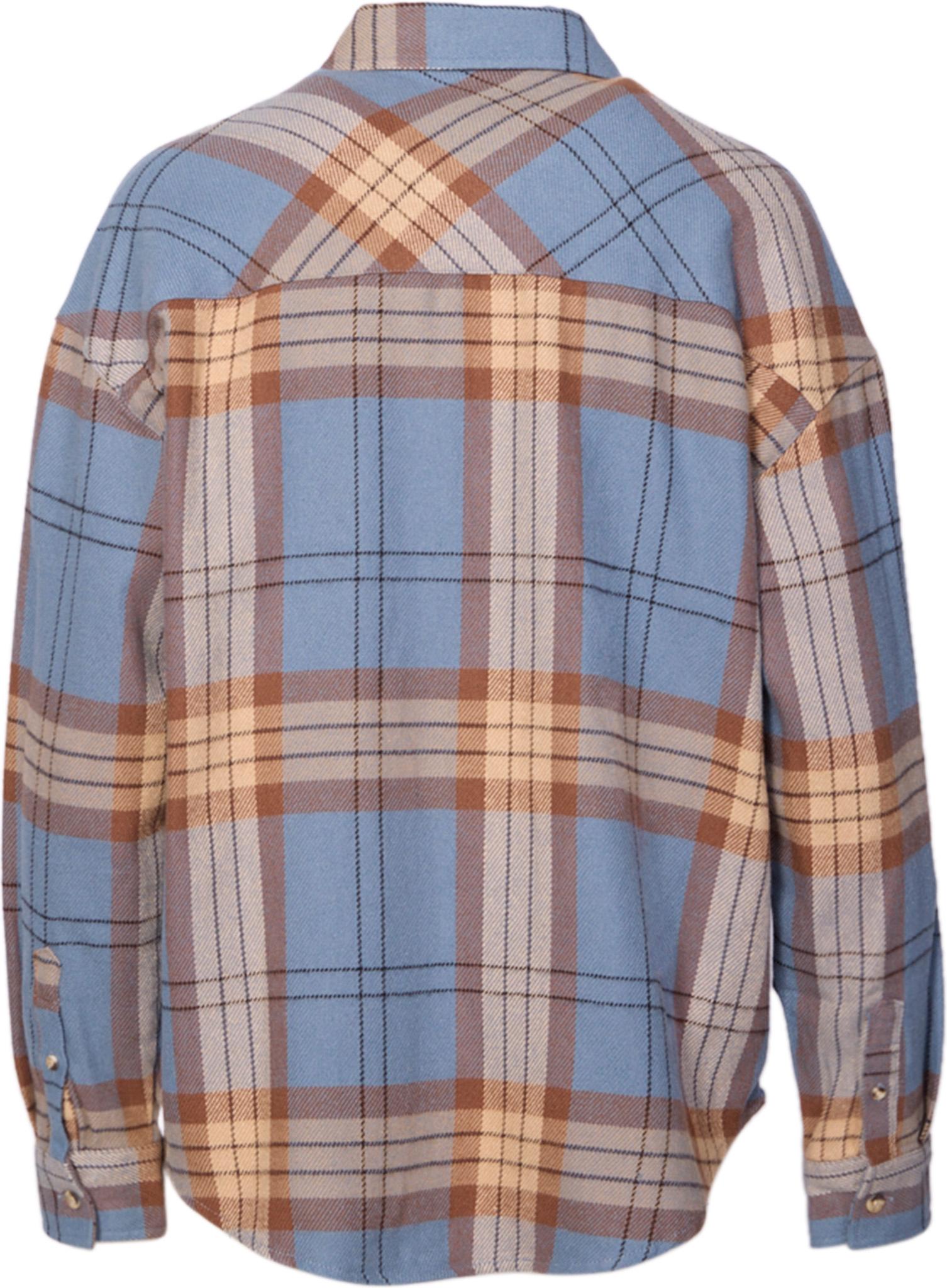 Product gallery image number 2 for product Bowery Classic Long Sleeve Flannel Shirt - Women's
