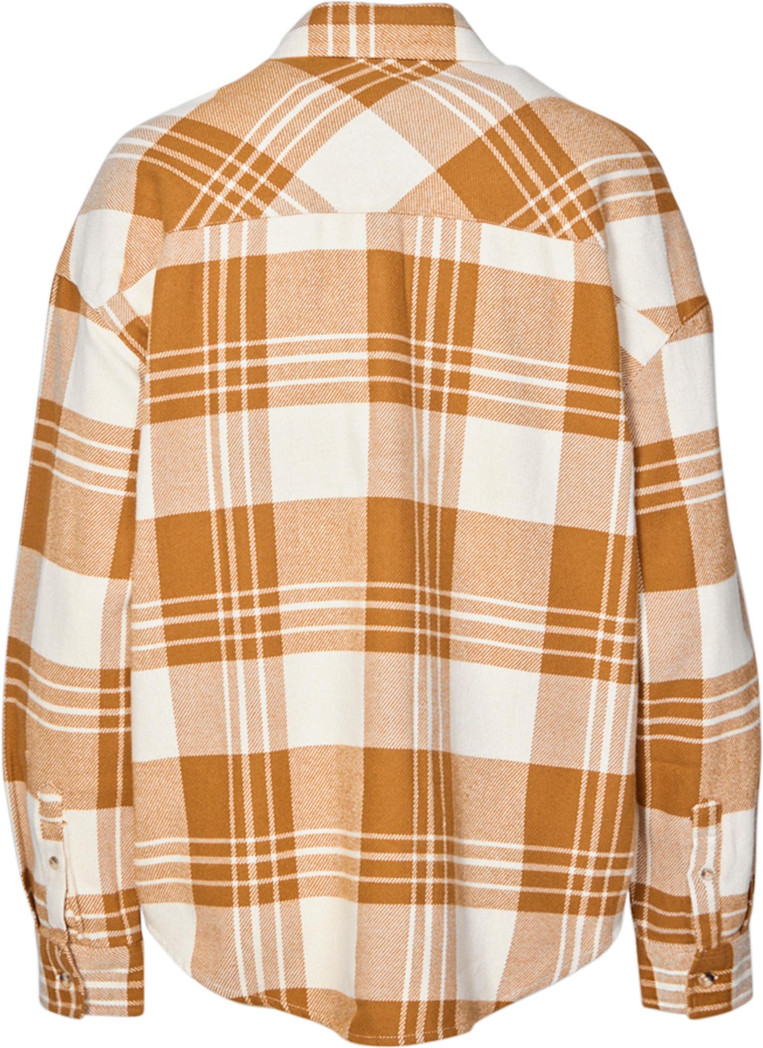 Numéro de l'image de la galerie de produits 2 pour le produit Chemise classique en flanelle à manches longues Bowery - Femme