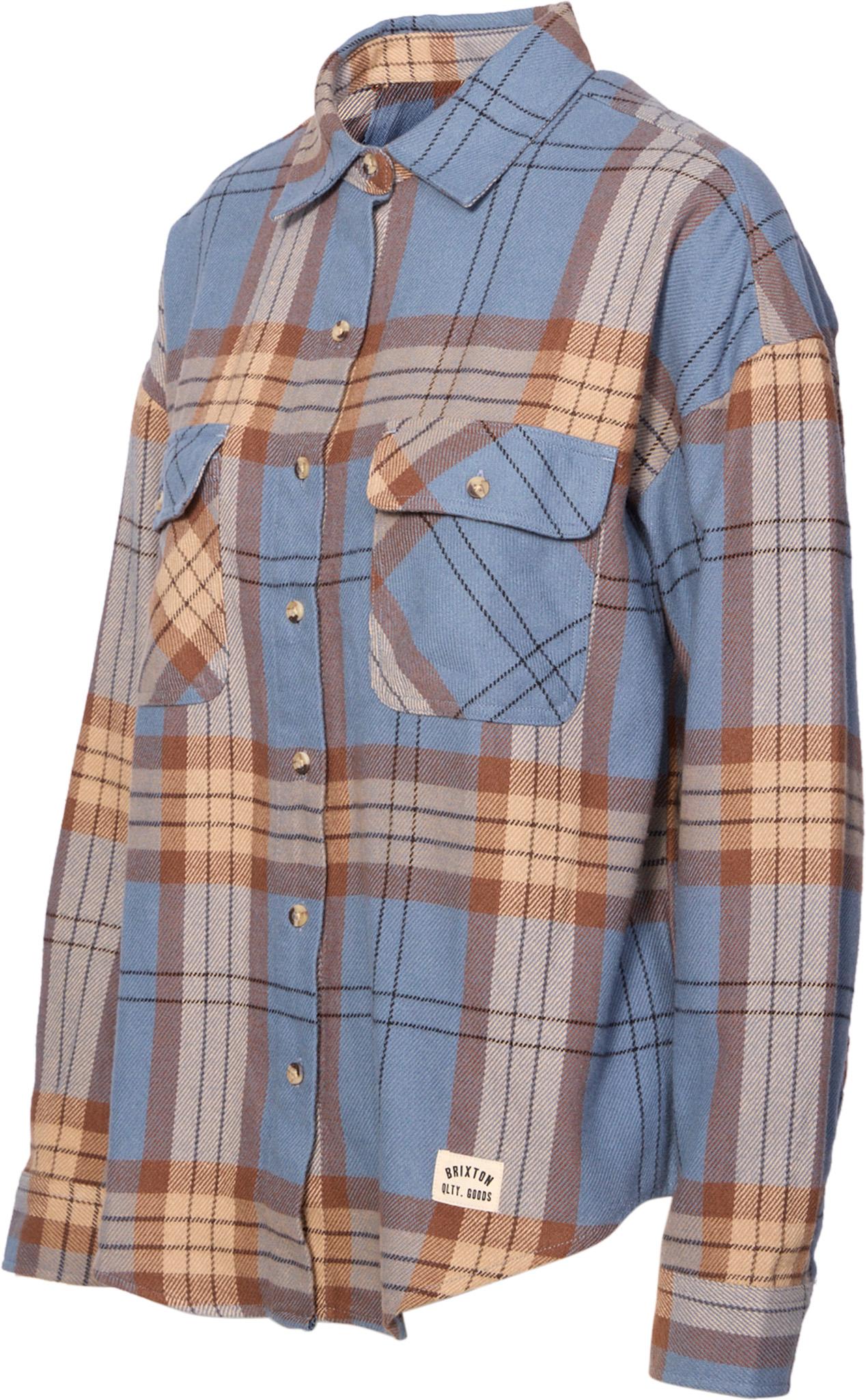 Product gallery image number 3 for product Bowery Classic Long Sleeve Flannel Shirt - Women's