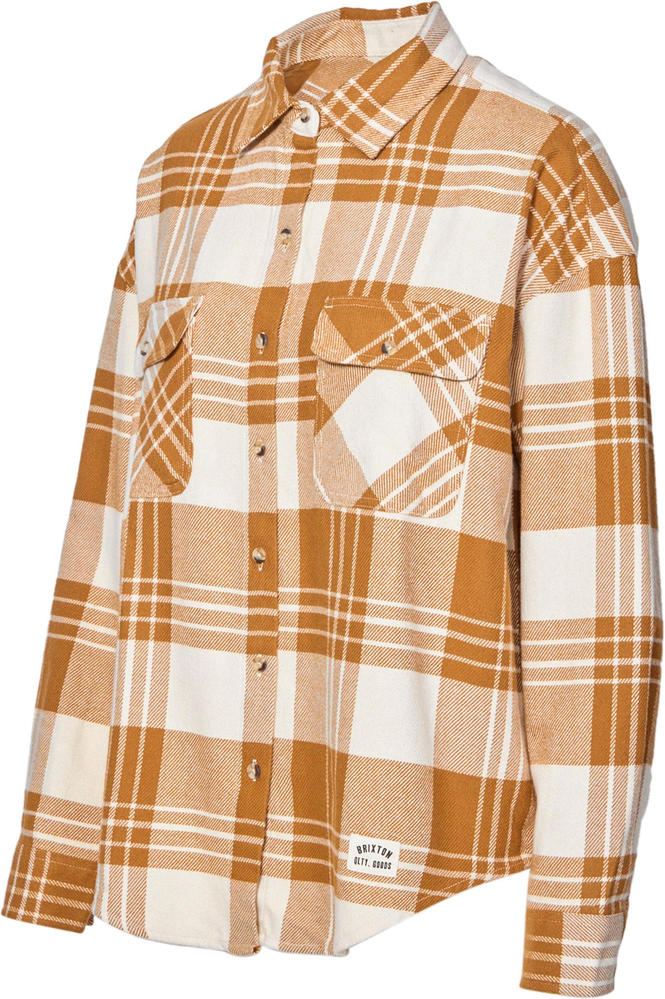 Numéro de l'image de la galerie de produits 3 pour le produit Chemise classique en flanelle à manches longues Bowery - Femme