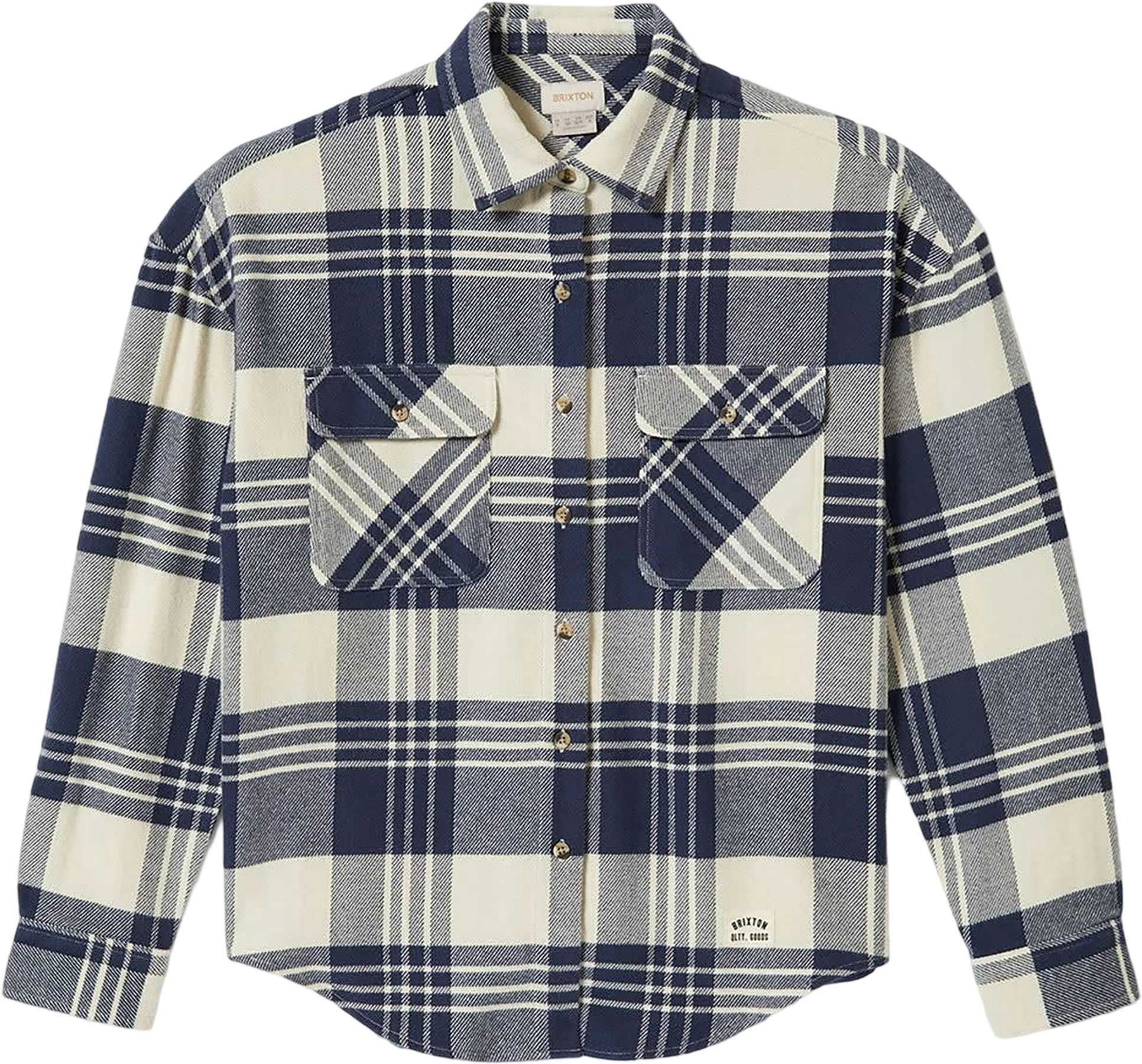 Azure Blue - Whitecap Plaid